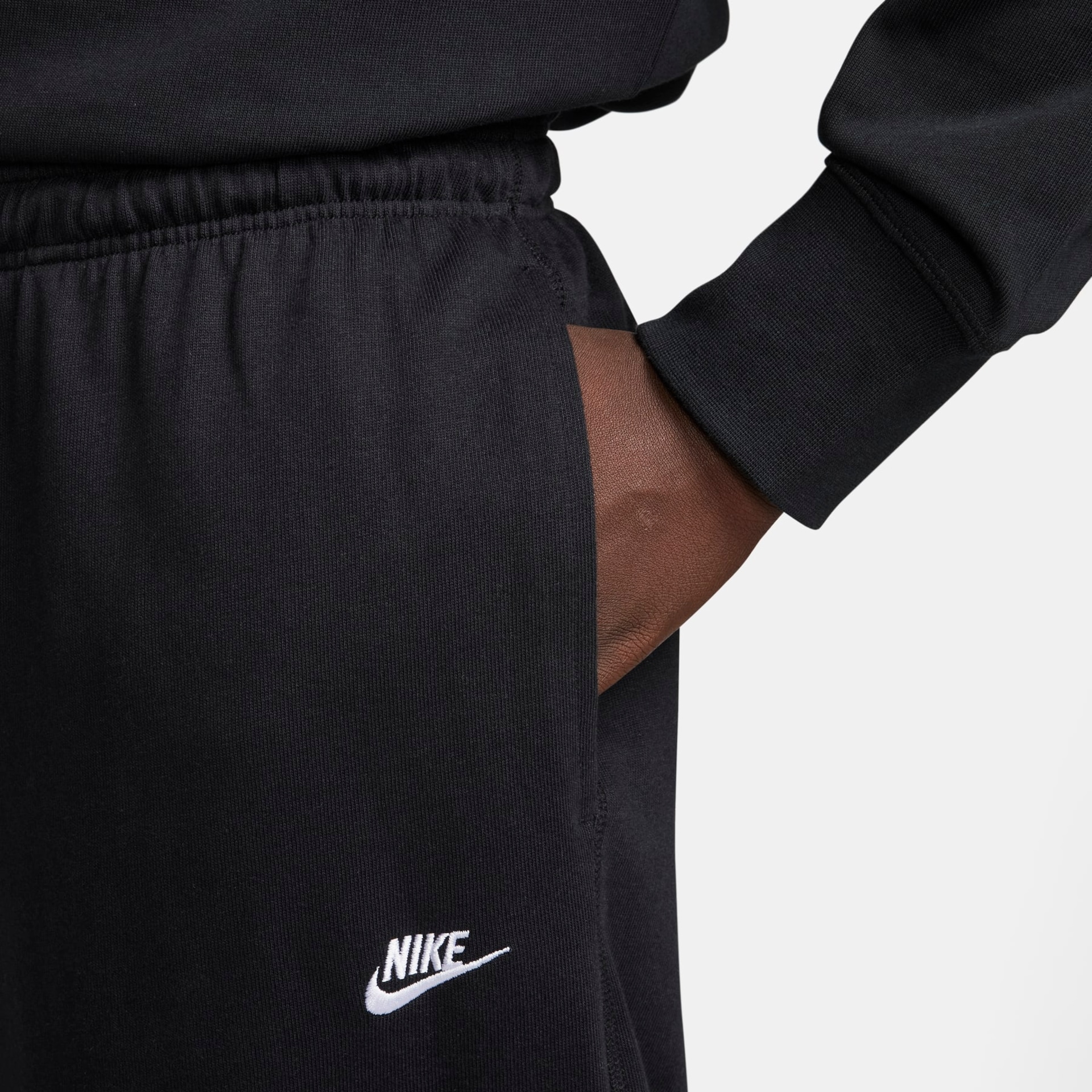 Calça Nike Club Knit Masculina - Foto 2