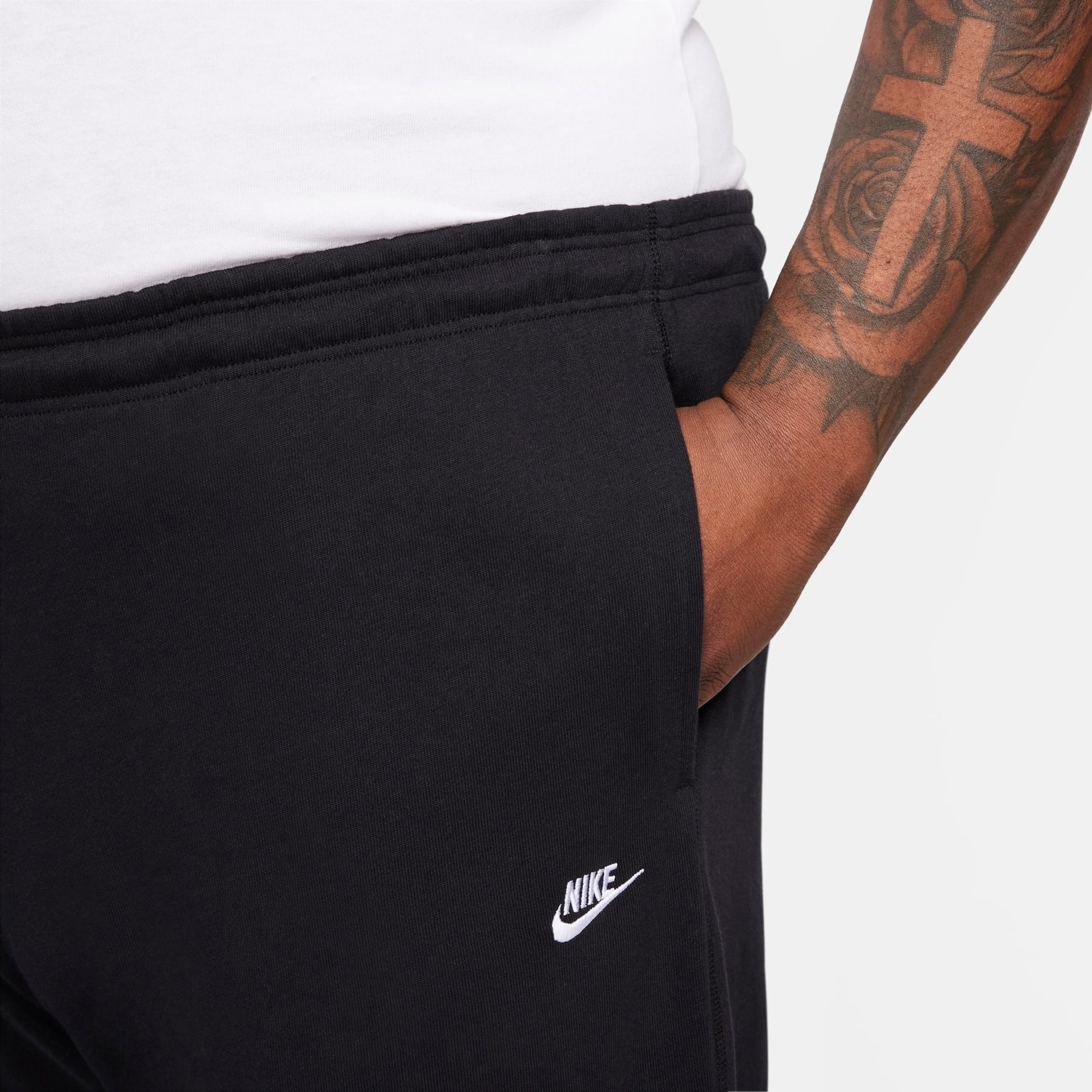 Calça Nike Club Knit Masculina - Foto 7