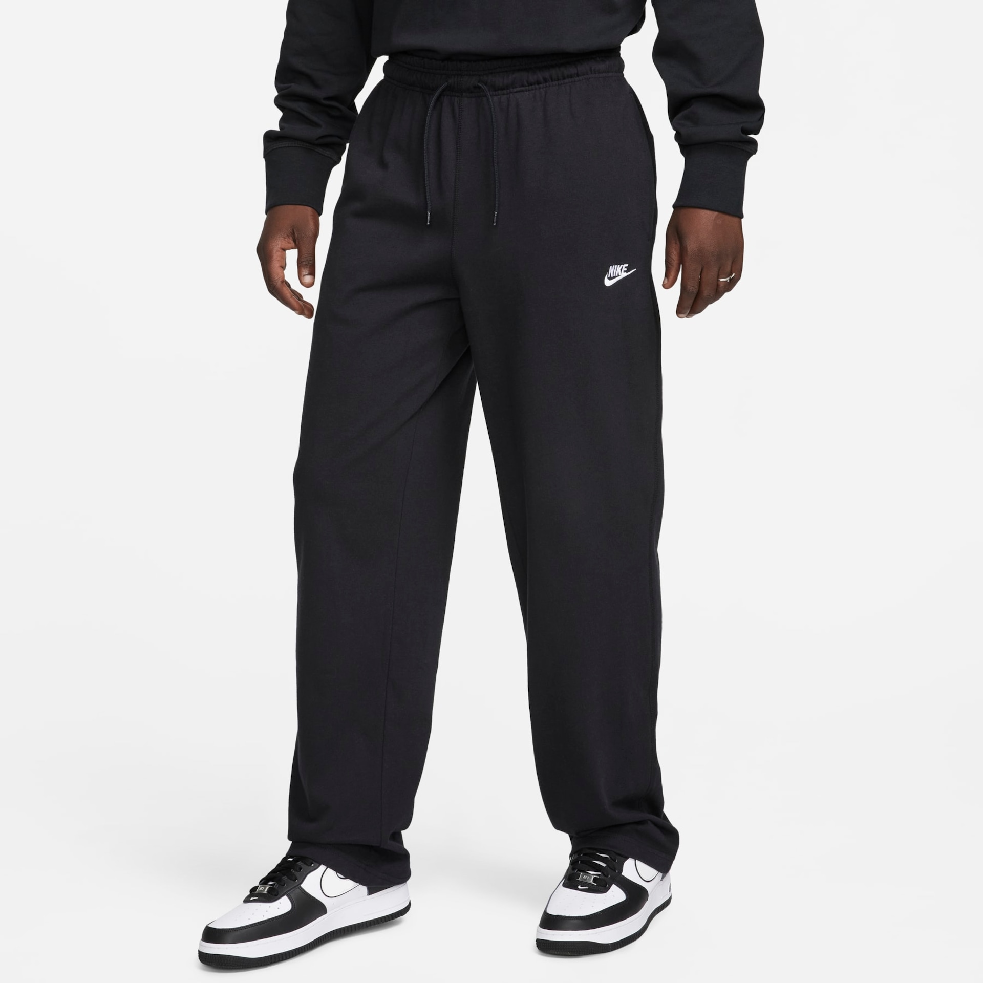 Calça Nike Club Knit Masculina - Foto 1