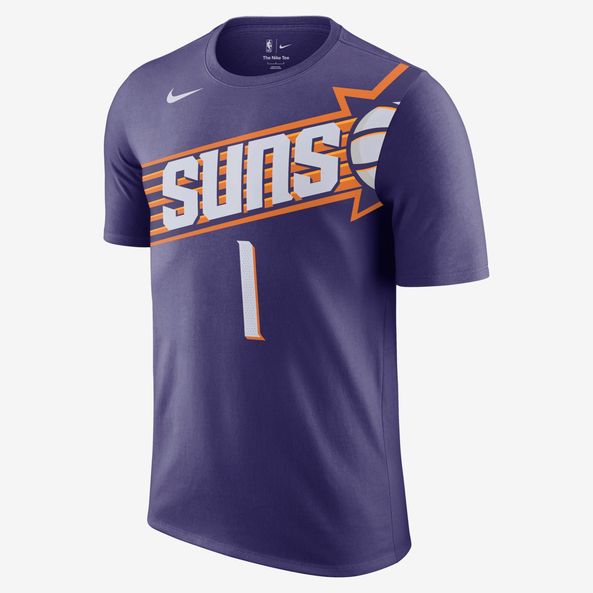 Imagem principal de Camiseta Nike NBA Devin Booker Select Series Masculina