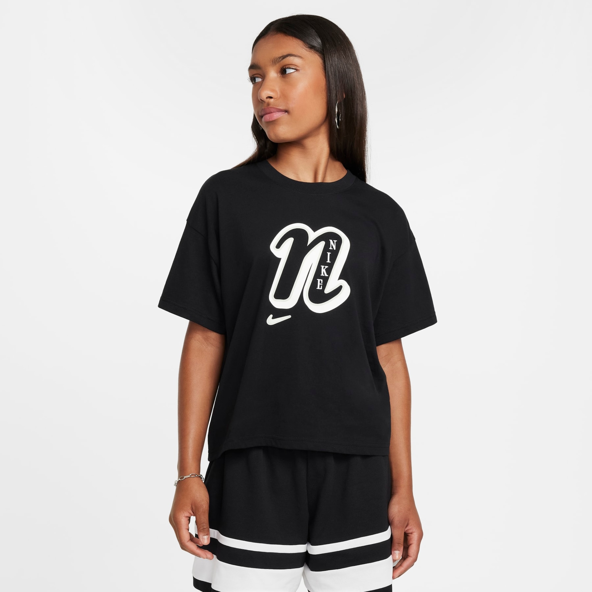 Camiseta Nike Sportswear Infantil - Foto 1