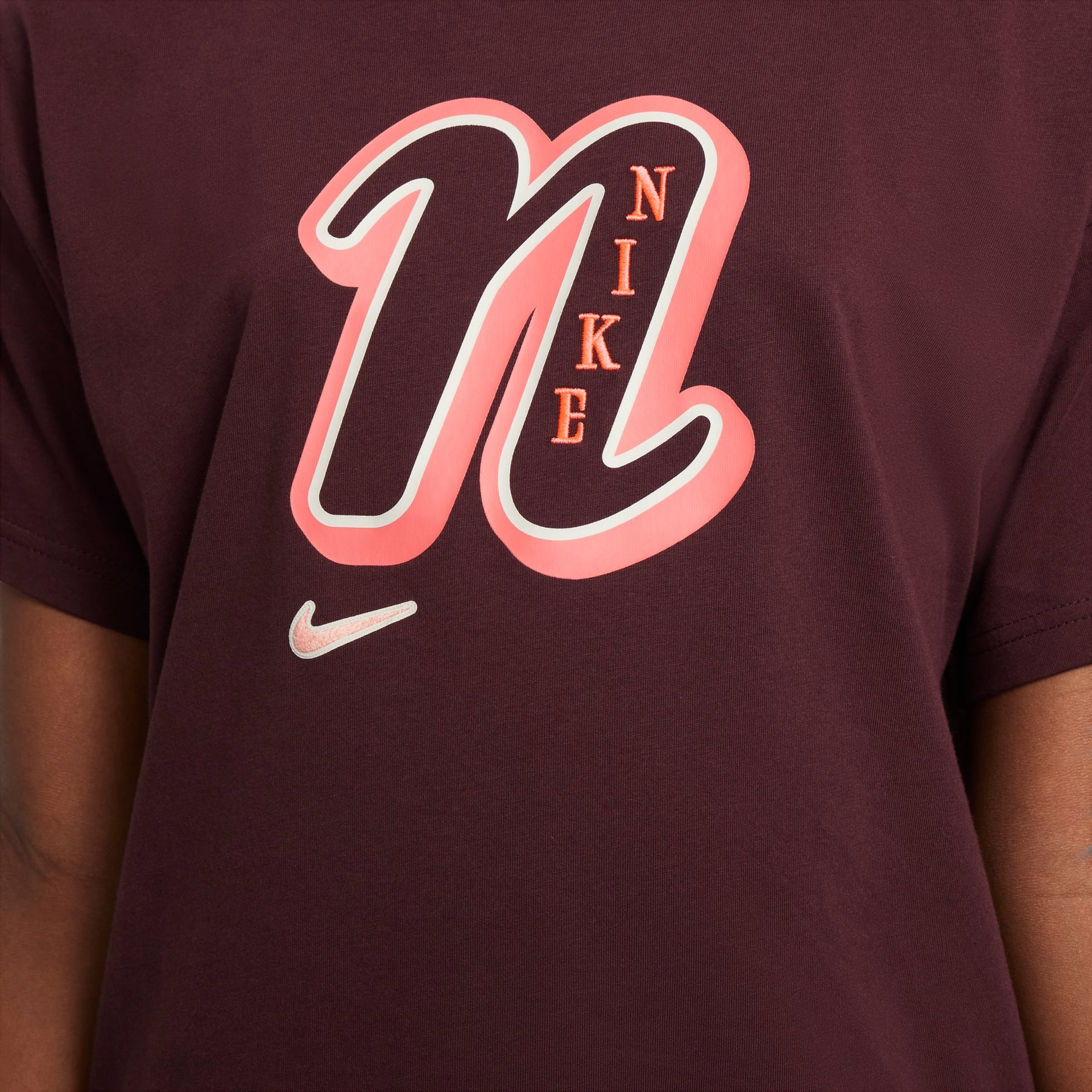 Camiseta Nike Sportswear Infantil - Foto 4