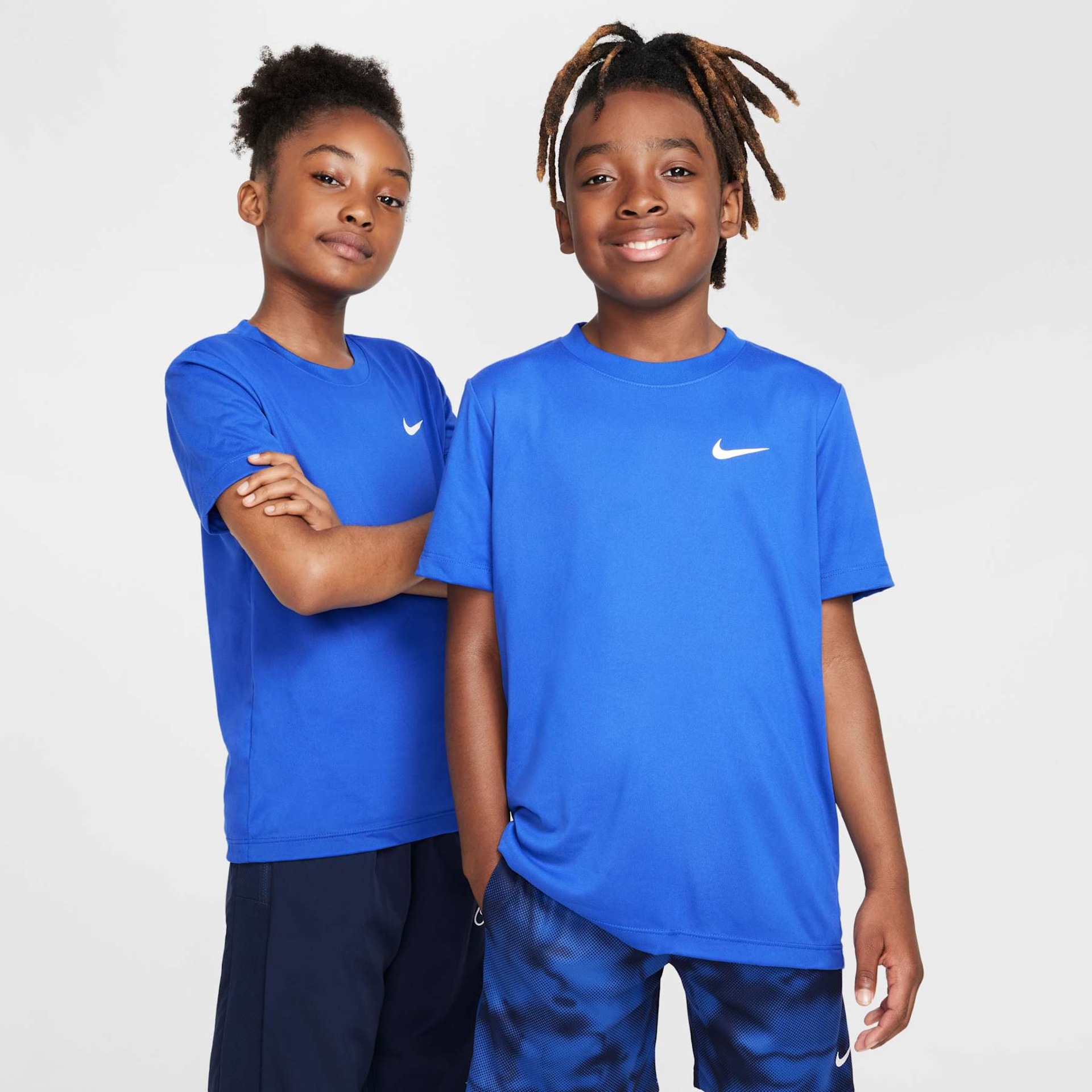 Imagem principal de Camiseta Nike Dri-FIT Swoosh Infantil