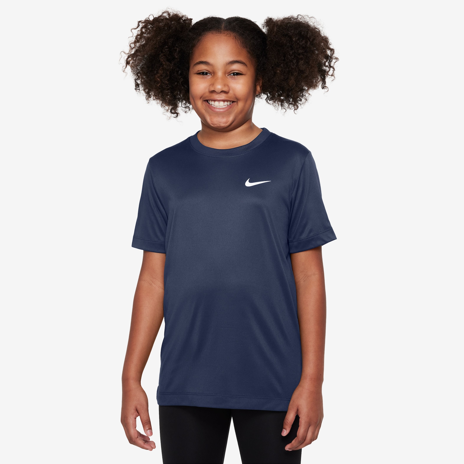 Camiseta Nike Dri-FIT Swoosh Infantil - Foto 1