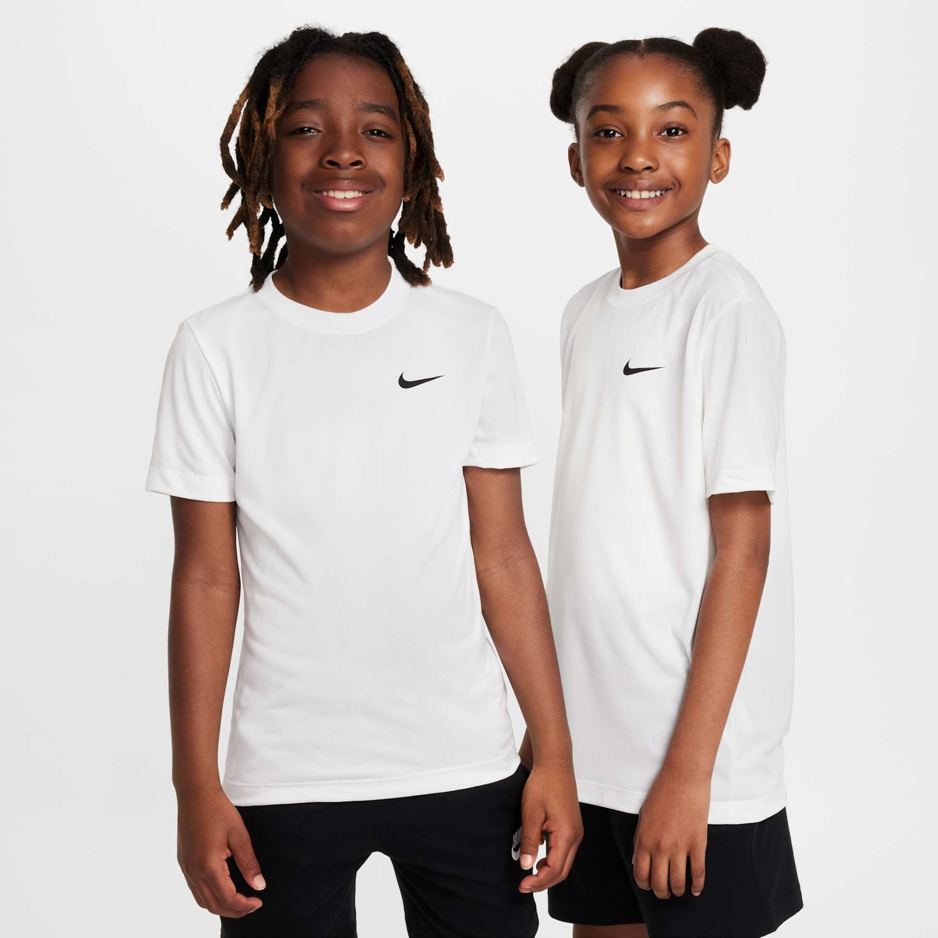 Camiseta Nike Dri-FIT Swoosh Infantil - Foto 1