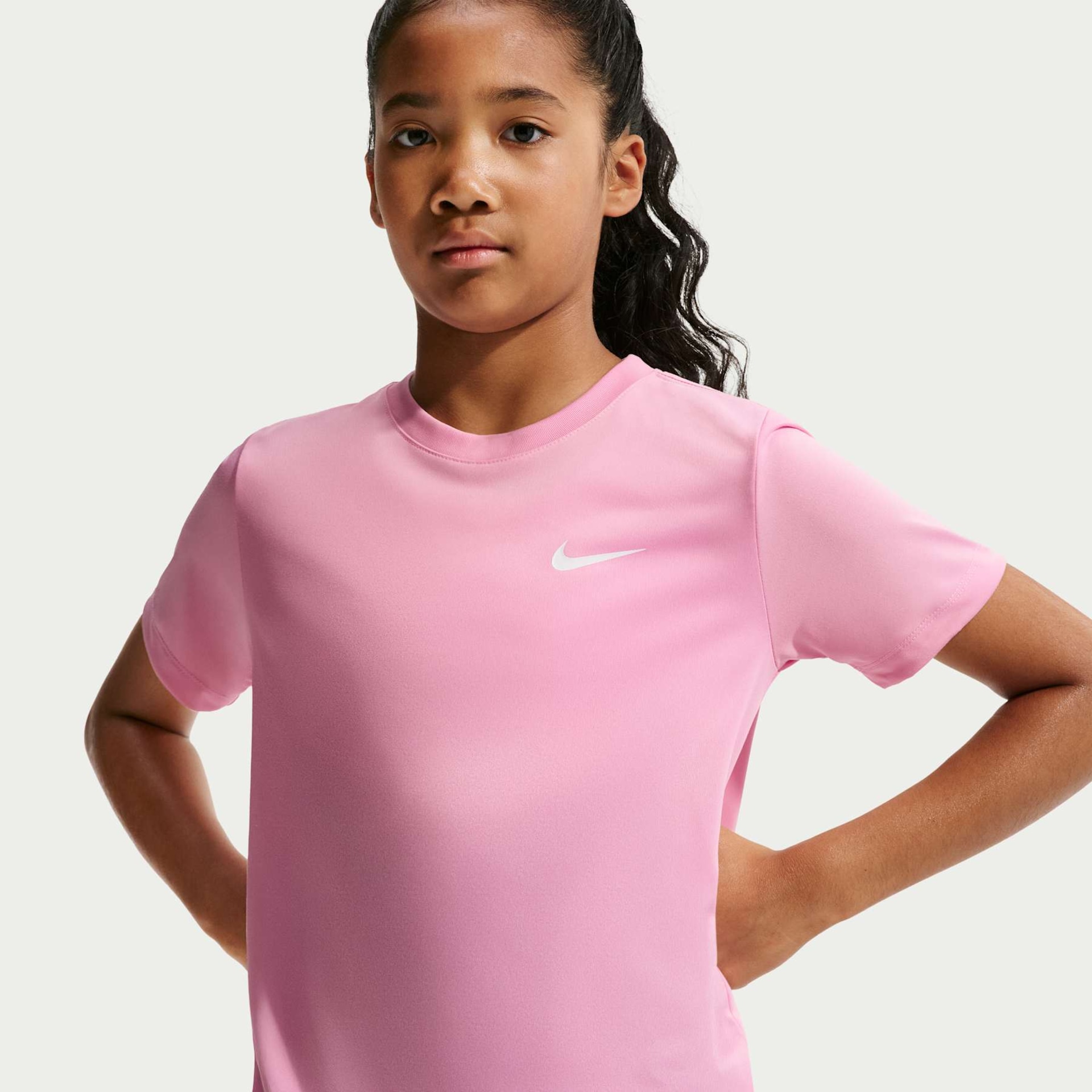 Imagem principal de Camiseta Nike Dri-FIT Swoosh Infantil
