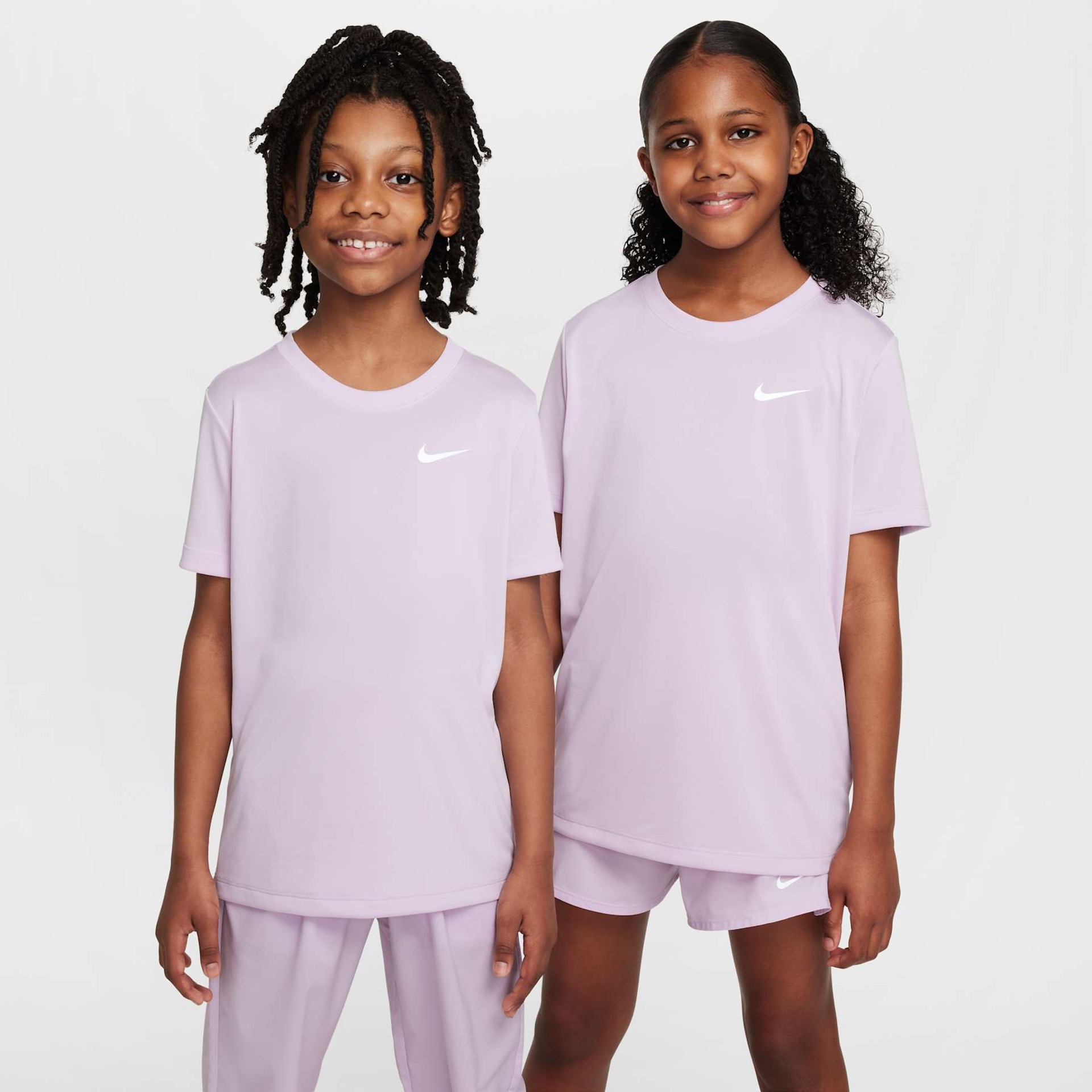 Imagem principal de Camiseta Nike Dri-FIT Swoosh Infantil