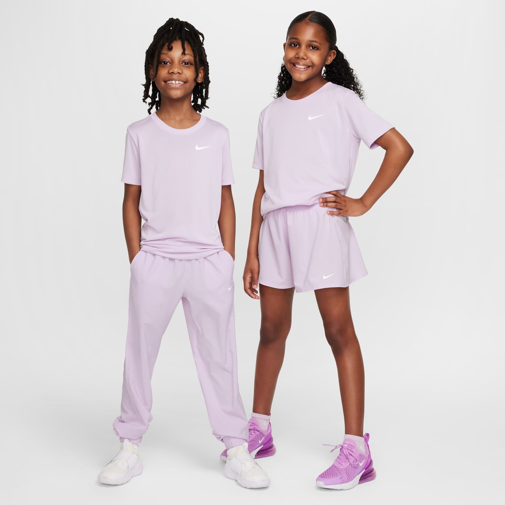 Camiseta Nike Dri-FIT Swoosh Infantil - Foto 5