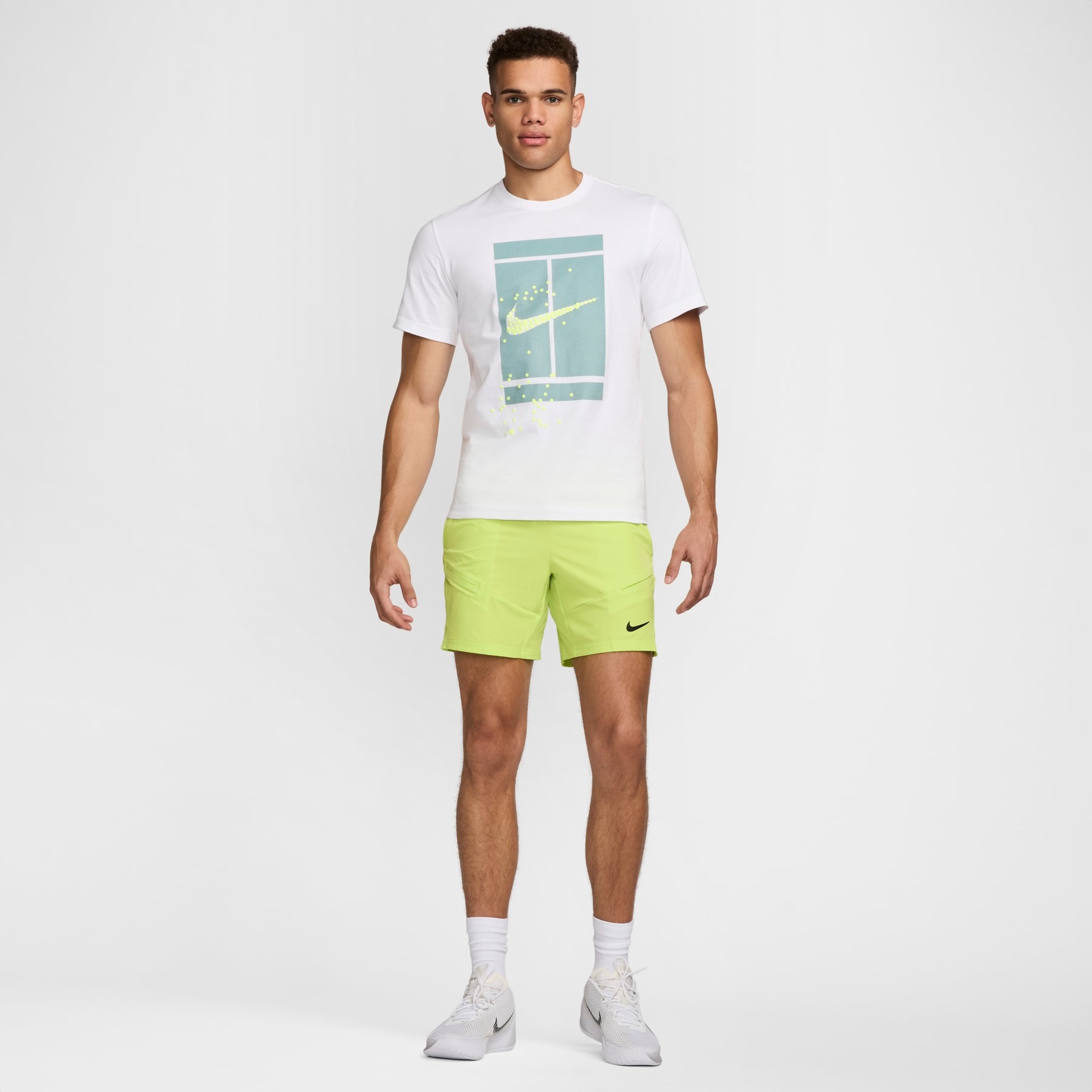 Camiseta Nike Court Masculina - Foto 3