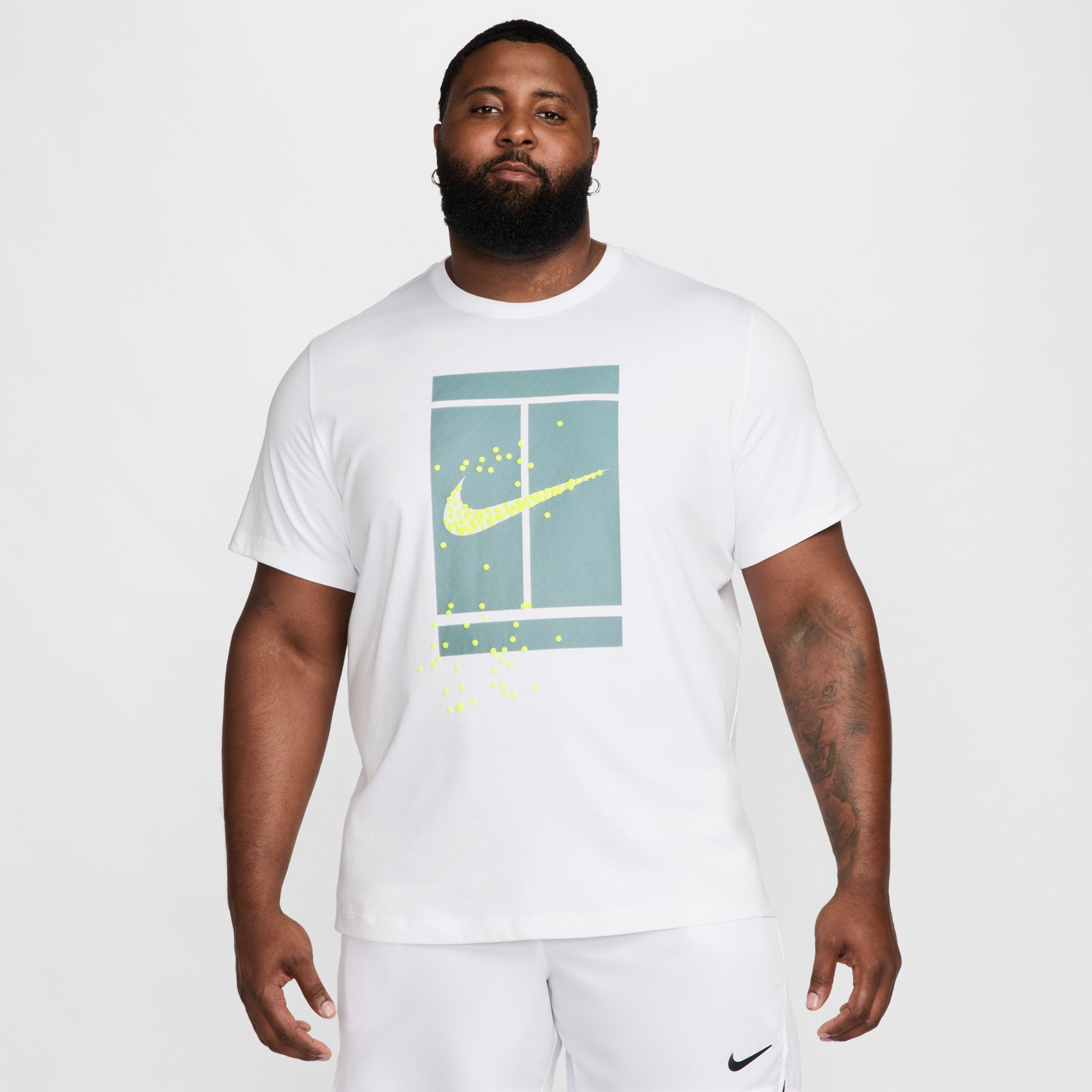 Camiseta Nike Court Masculina - Foto 4