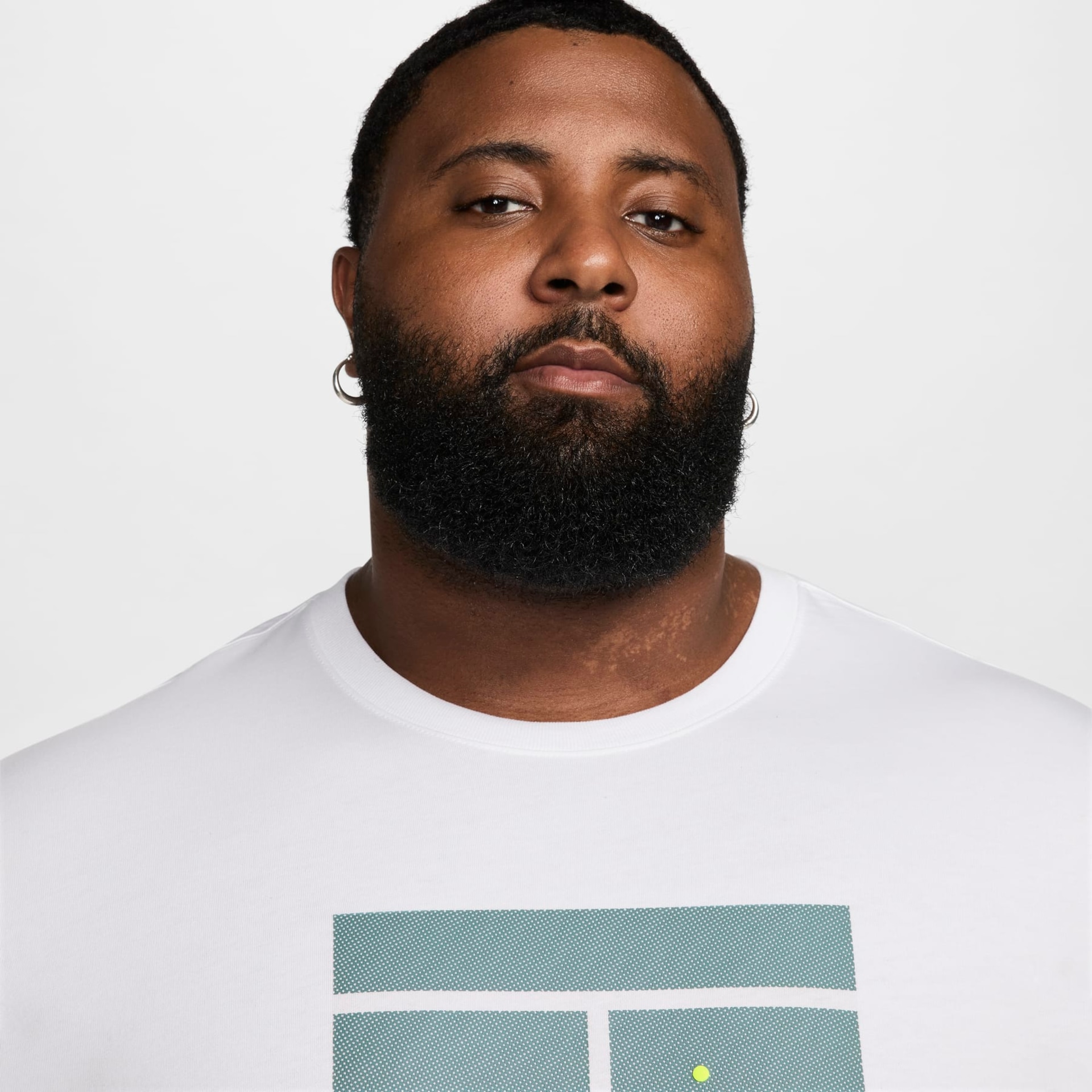 Camiseta Nike Court Masculina - Foto 6