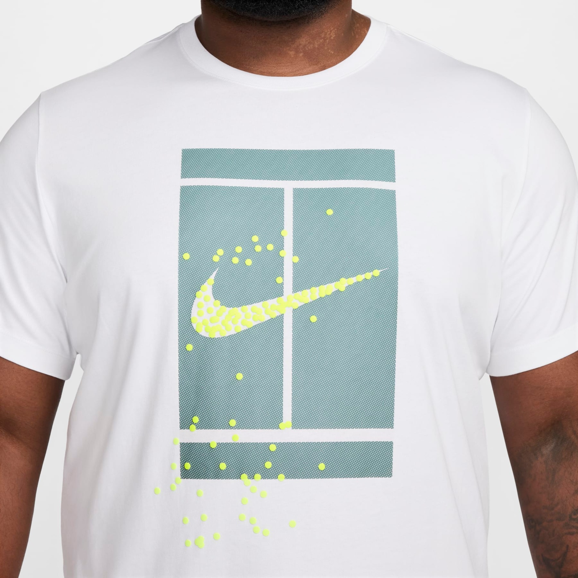 Camiseta Nike Court Masculina - Foto 7