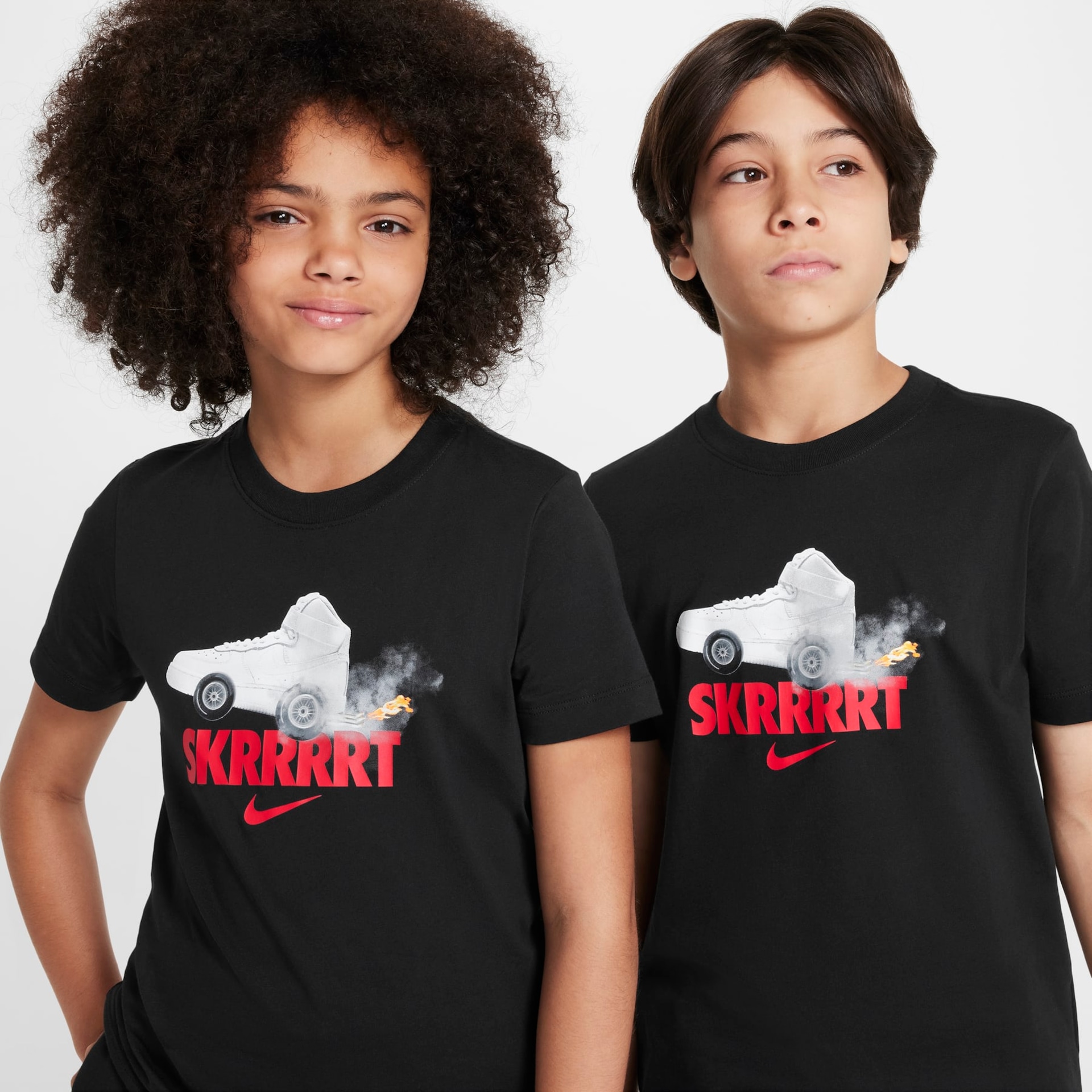 Camiseta Nike Sportswear Infantil - Foto 3