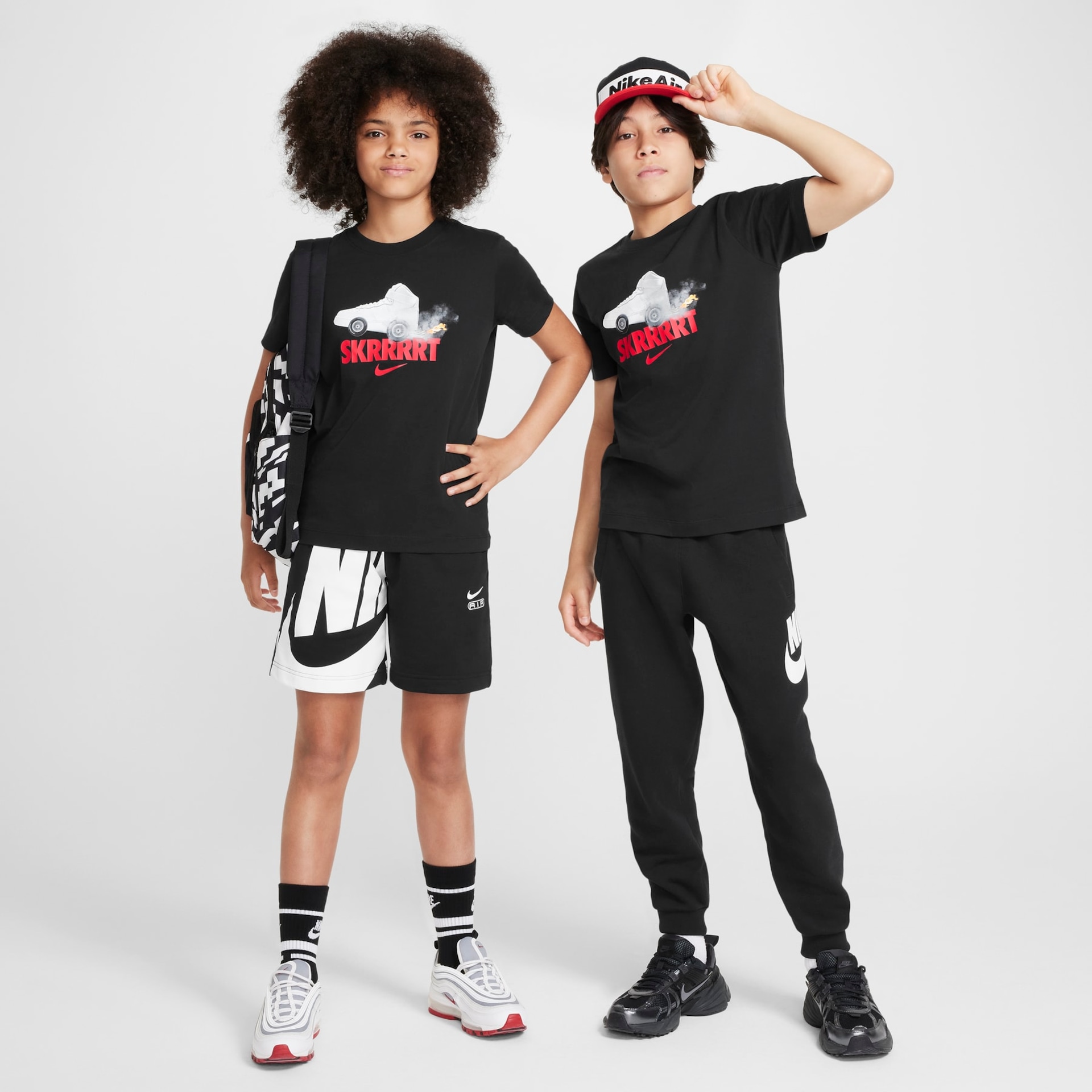 Camiseta Nike Sportswear Infantil - Foto 4