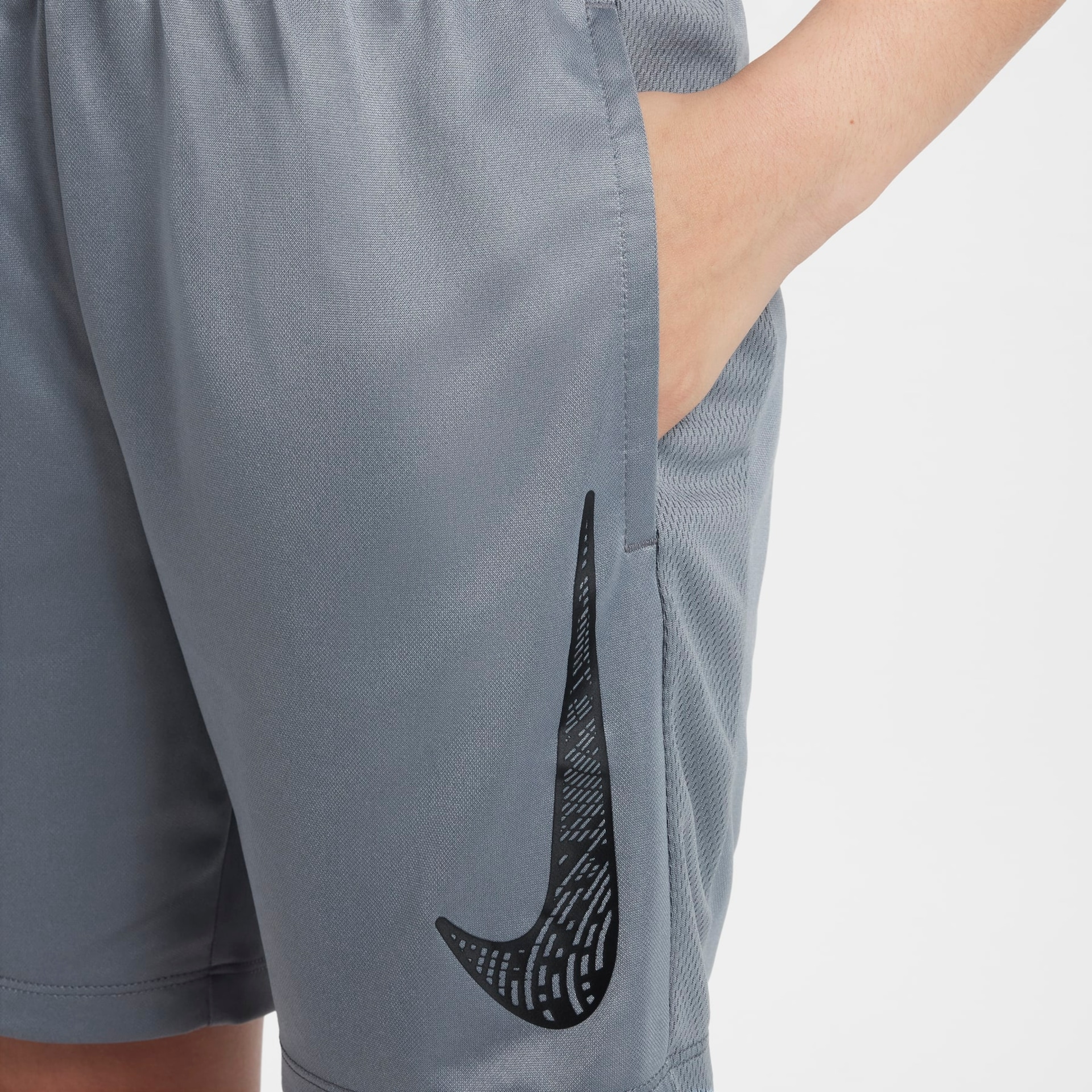 Shorts Nike Dri-FIT Trophy 23 Infantil - Foto 5
