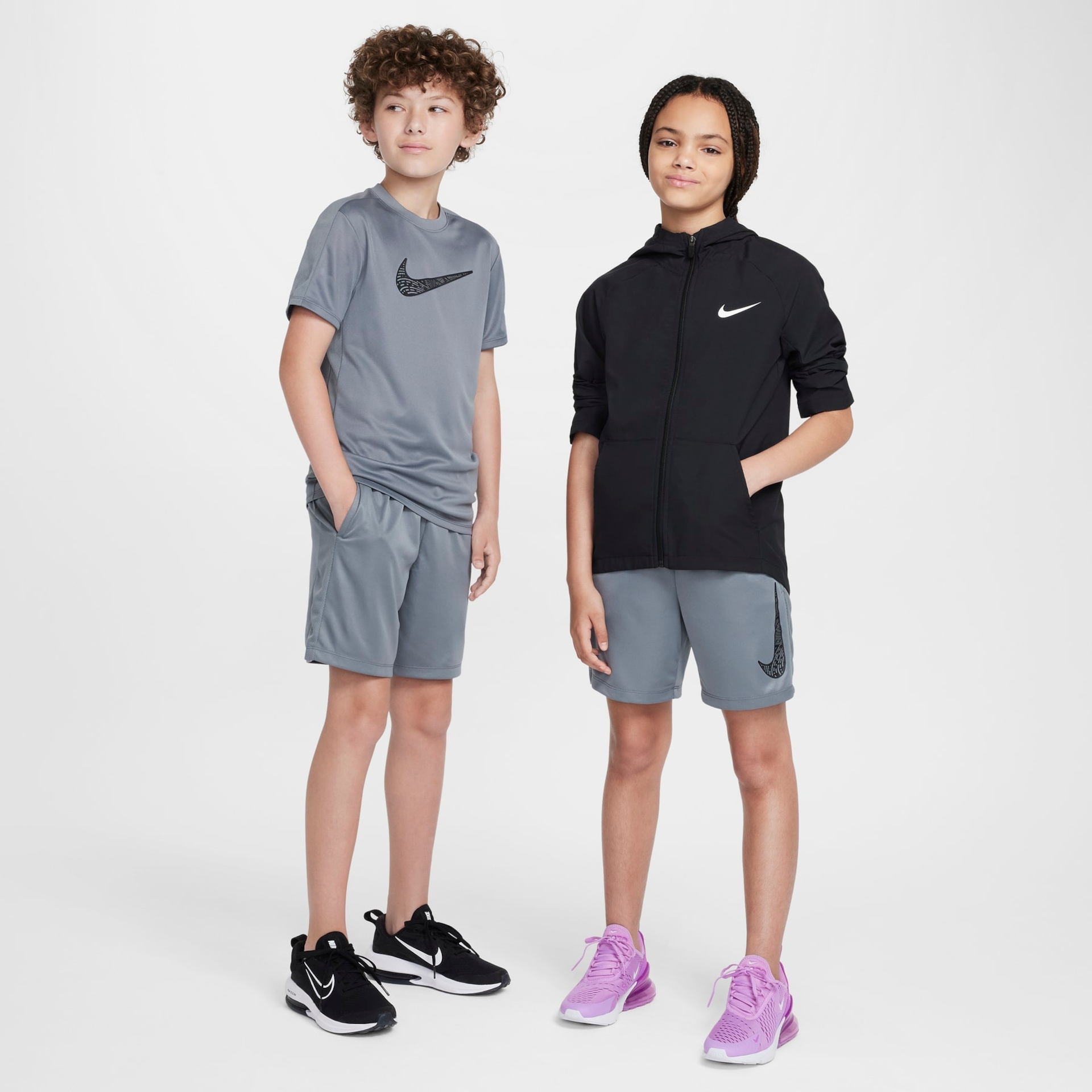Shorts Nike Dri-FIT Trophy 23 Infantil - Foto 7