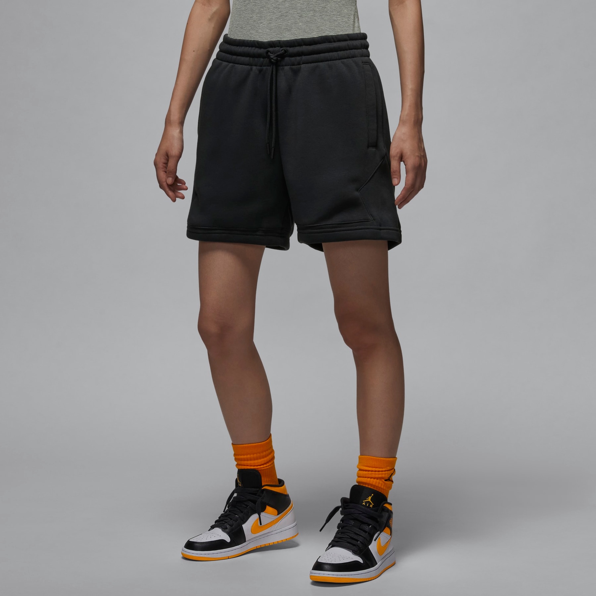 Shorts Jordan Paris Saint-Germain Fleece Feminino - Foto 1