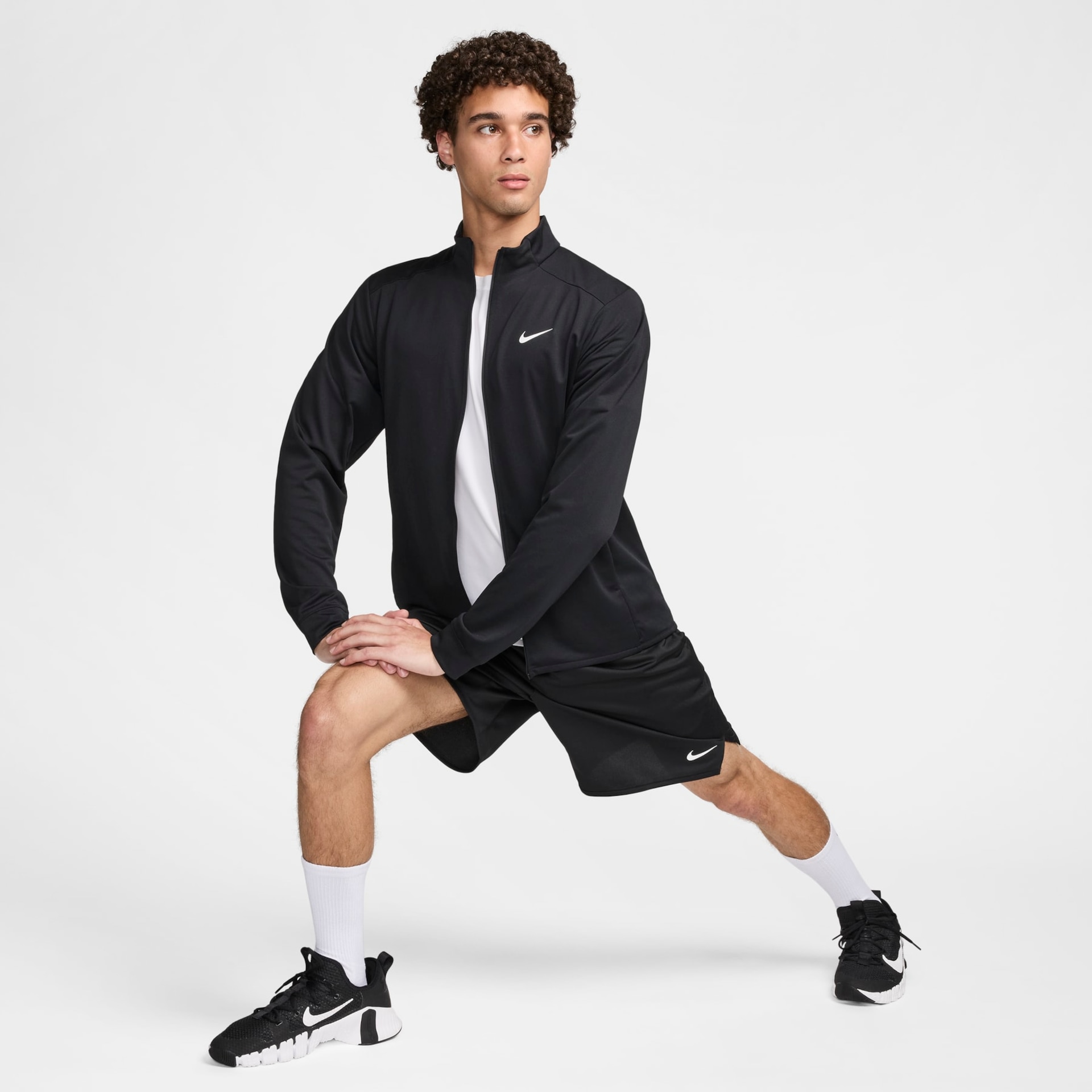 Jaqueta Nike Dri-FIT Epic Knit Masculina - Foto 4