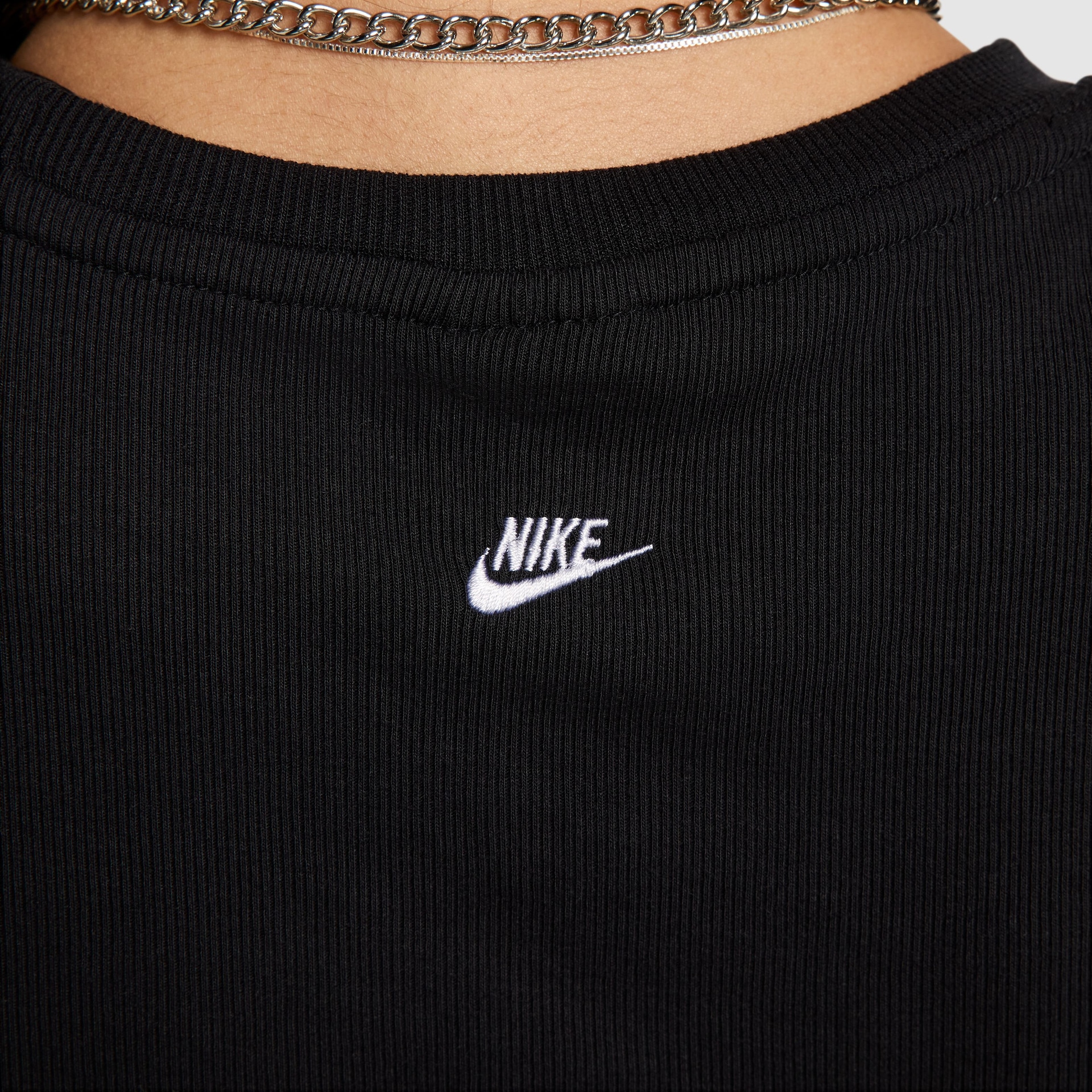 Regata Nike Sportswear Cropped Feminina - Foto 5