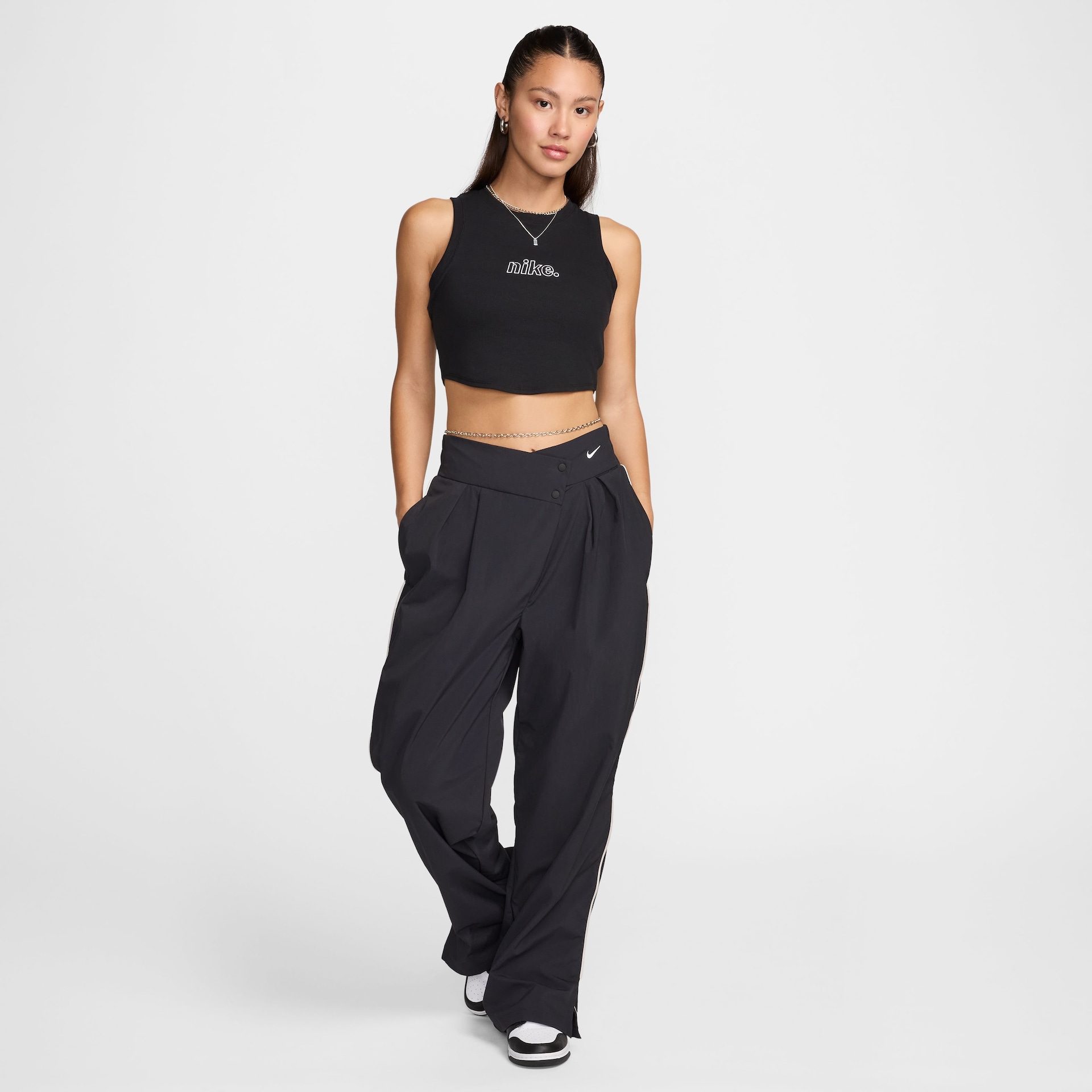 Regata Nike Sportswear Cropped Feminina - Foto 6