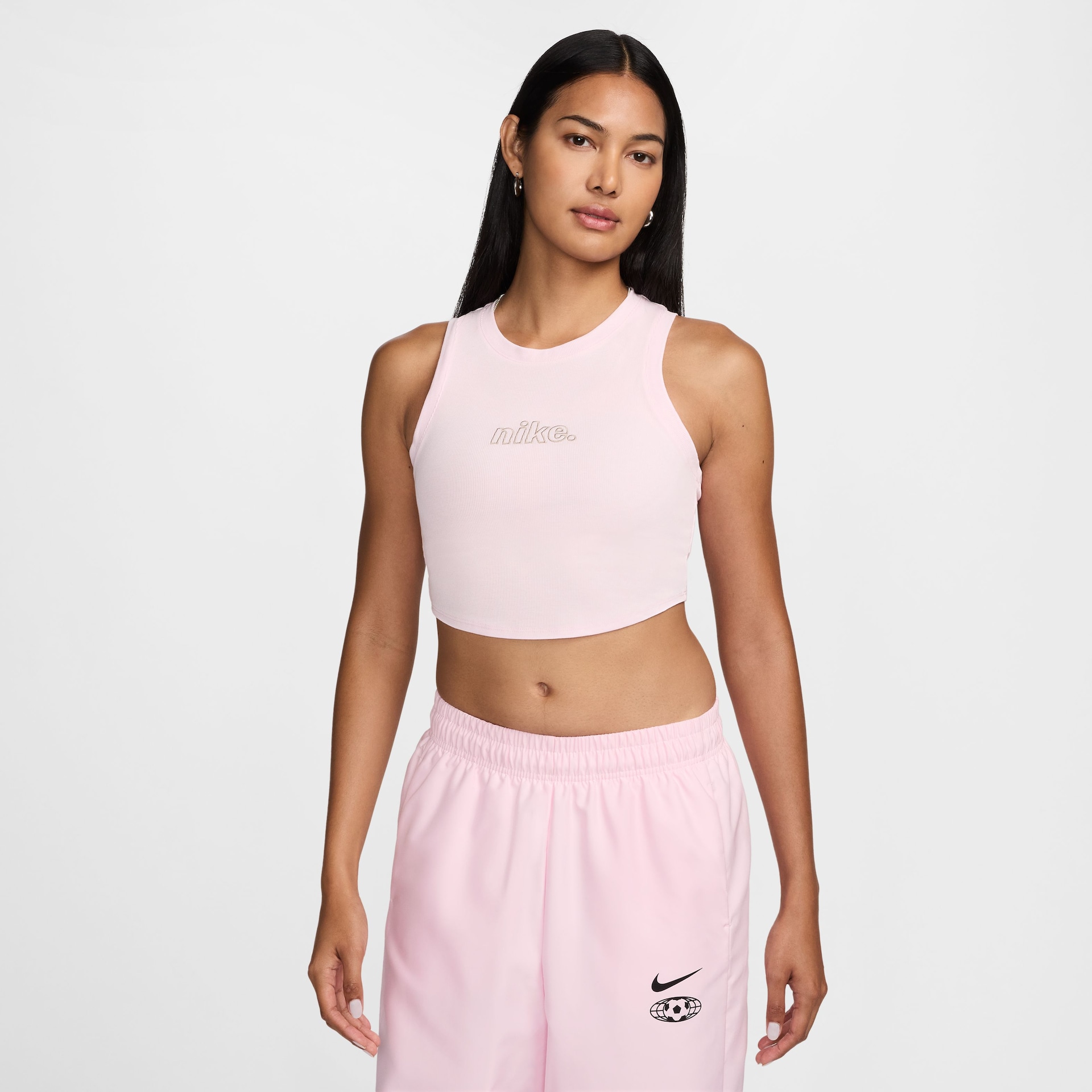 Regata Nike Sportswear Cropped Feminina - Foto 1