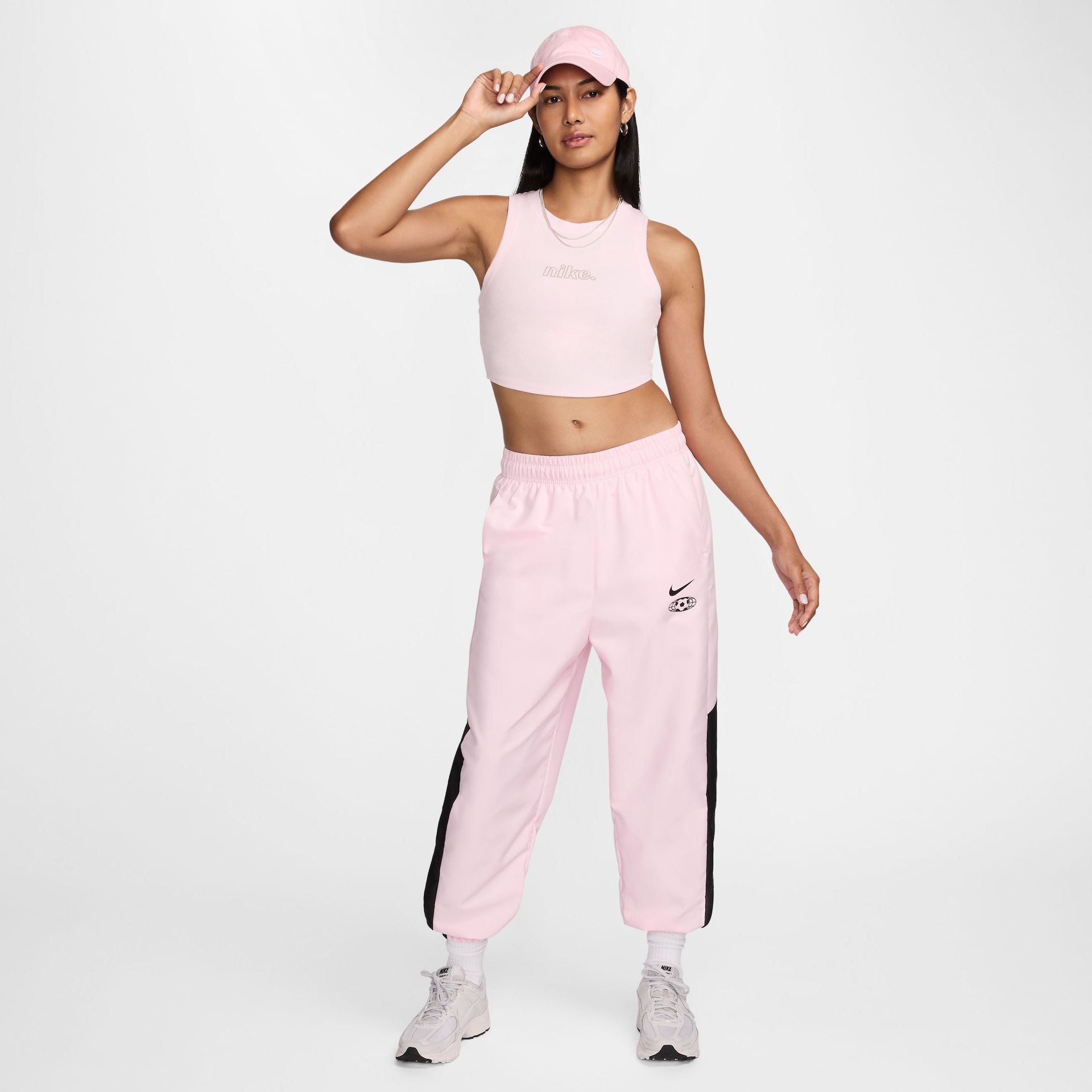 Regata Nike Sportswear Cropped Feminina - Foto 6