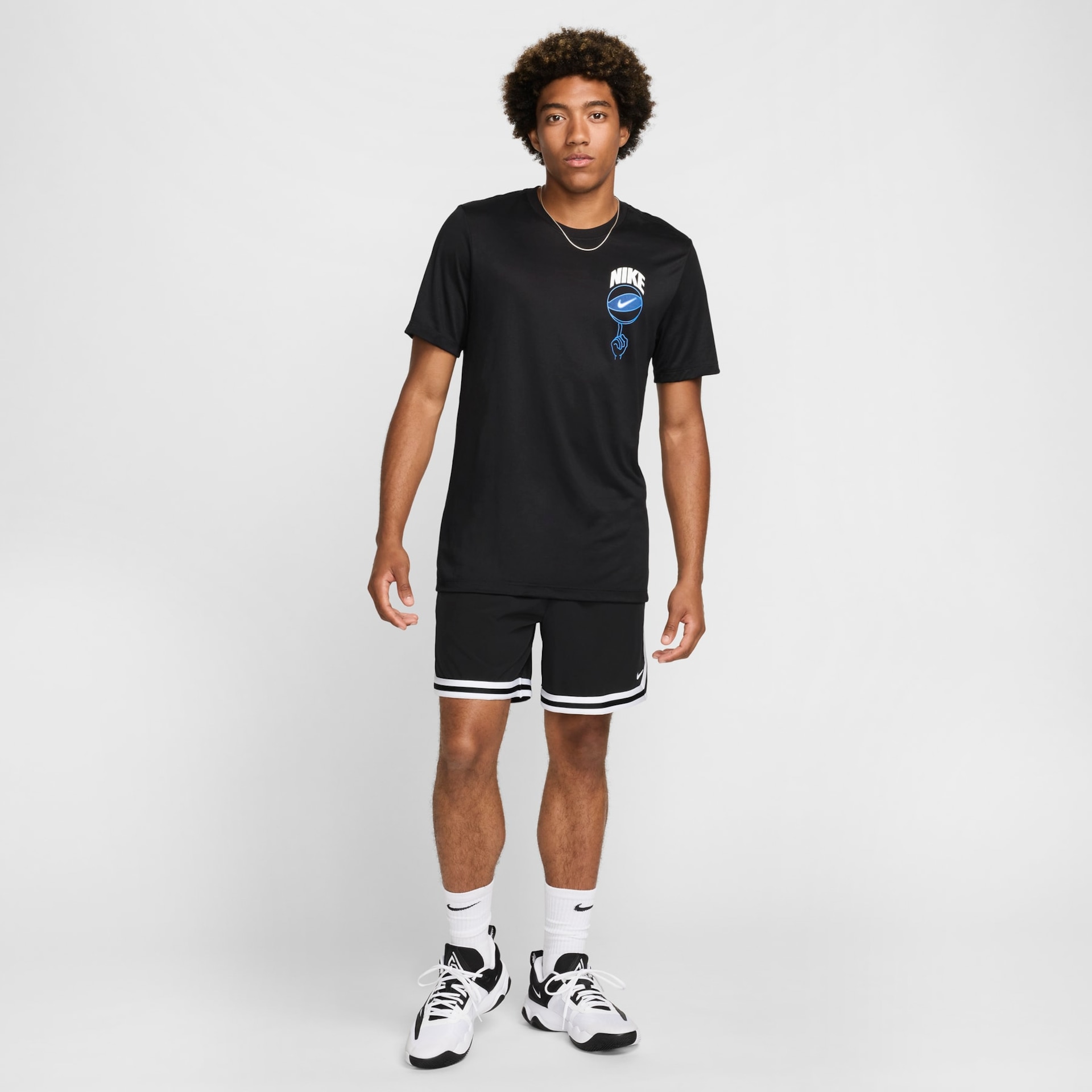 Camiseta Nike Dri-FIT Masculina - Foto 3