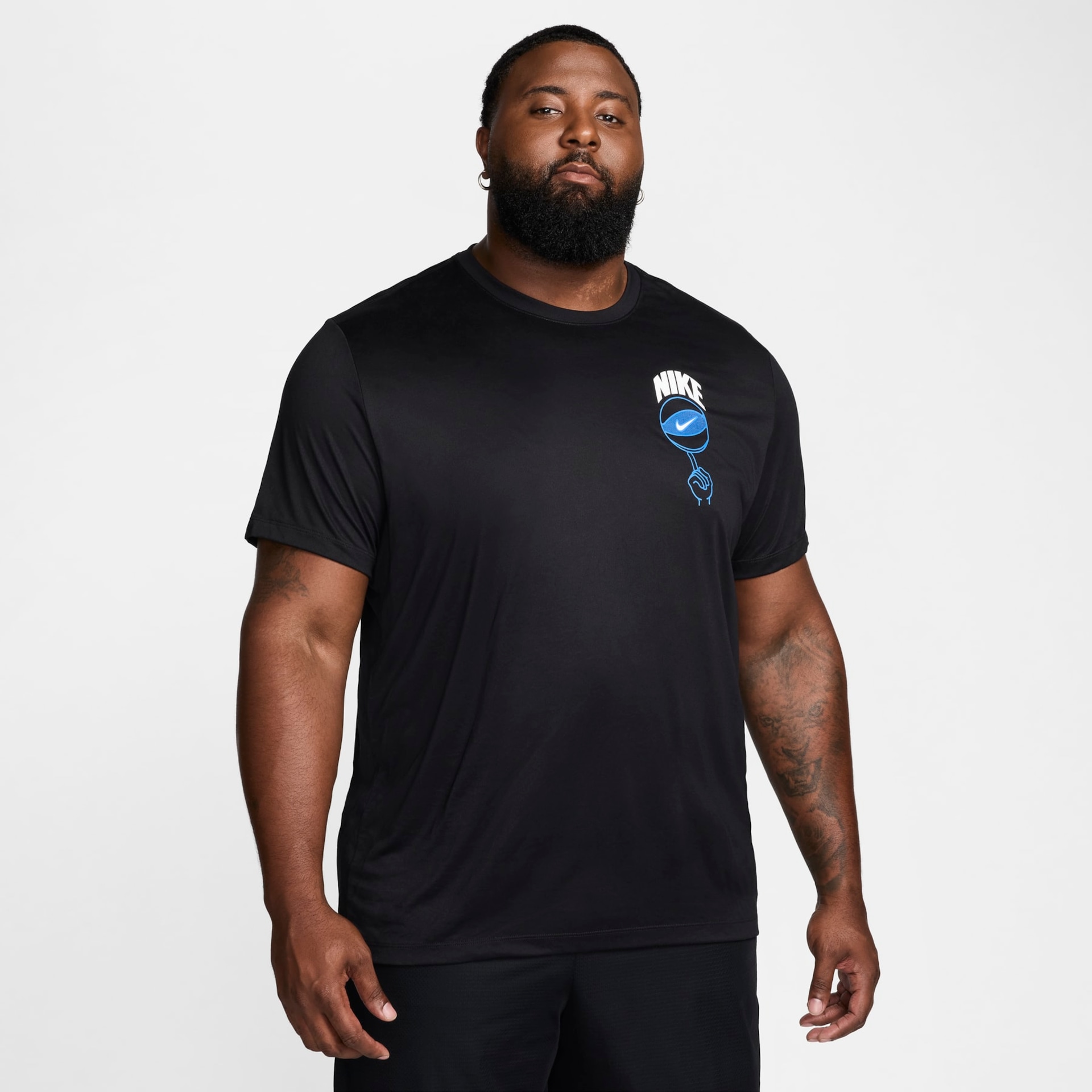 Camiseta Nike Dri-FIT Masculina - Foto 5