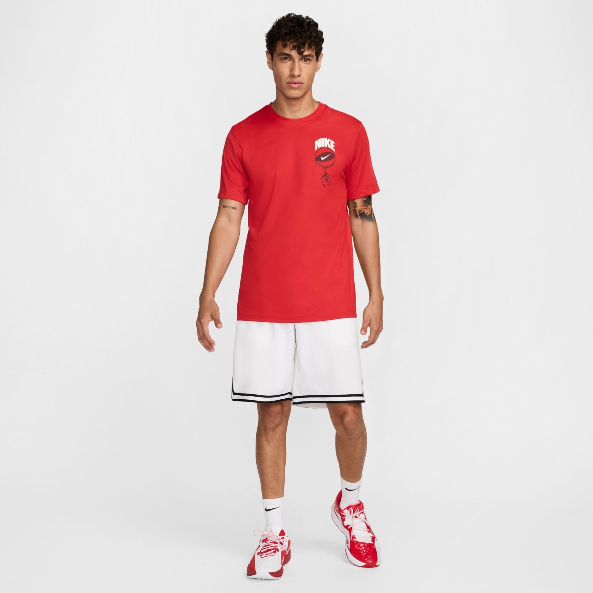 Camiseta Nike Dri-FIT Masculina - Foto 3