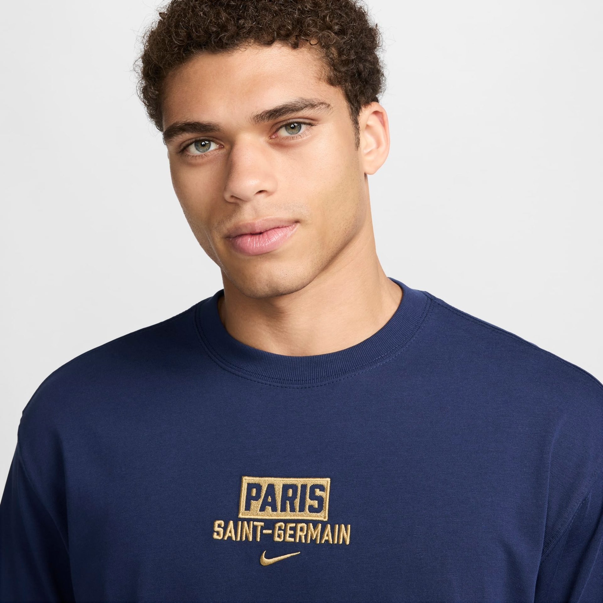 Camiseta Nike Paris Saint-Germain Max90 Masculina - Foto 2