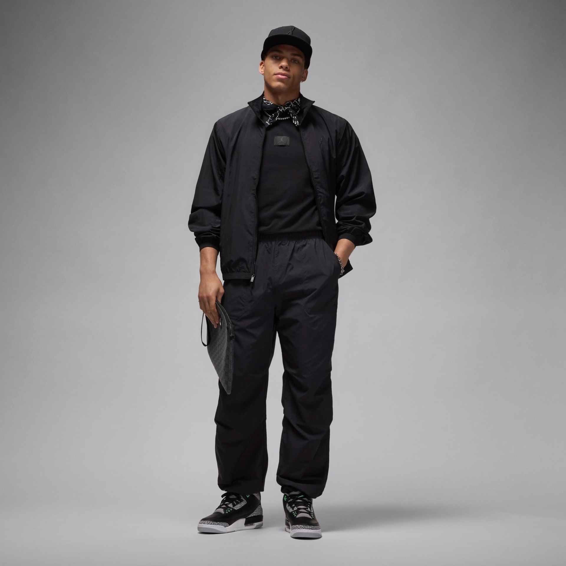 Calça Jordan Essentials Masculina - Foto 7