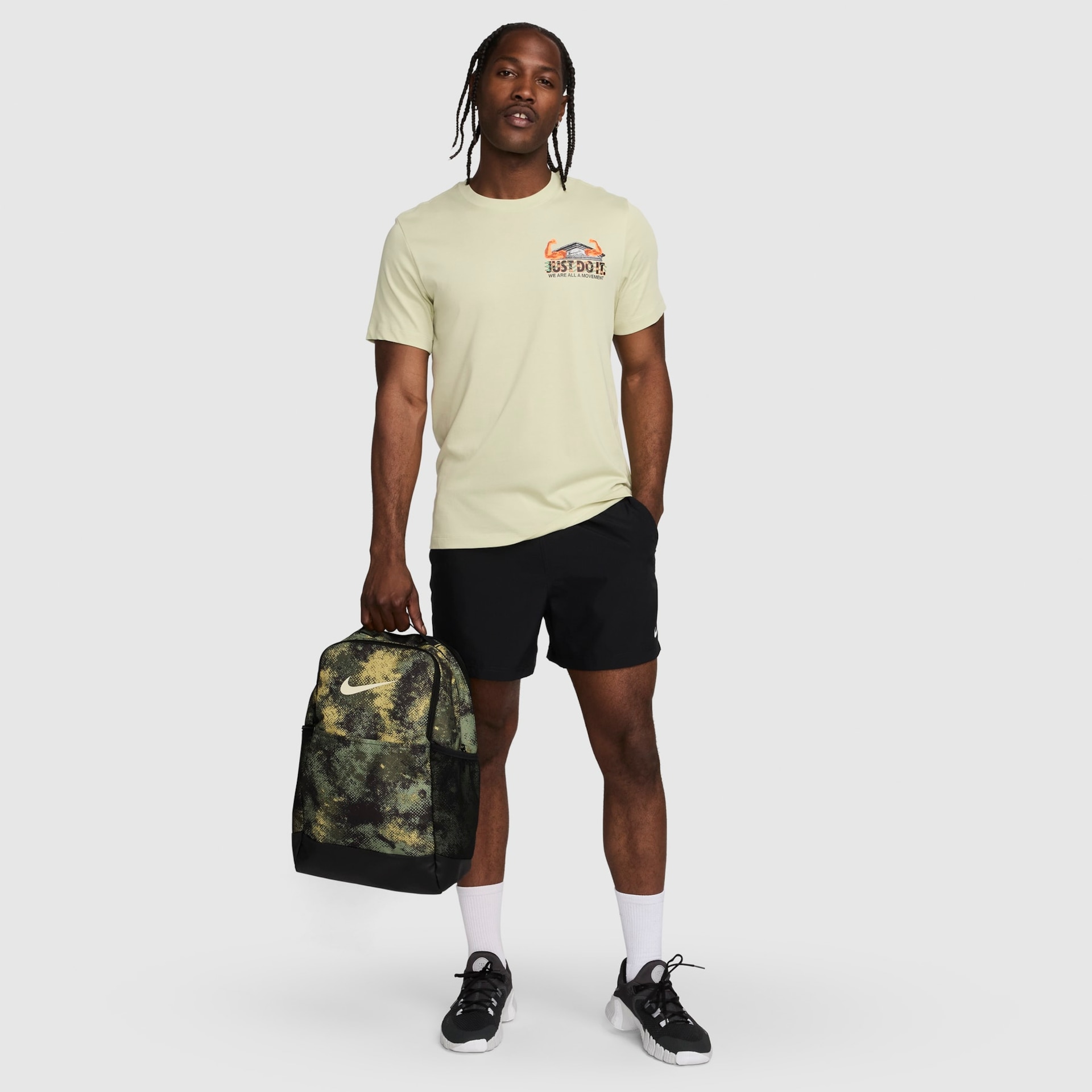 Mochila Nike Brasilia Unissex - Foto 11
