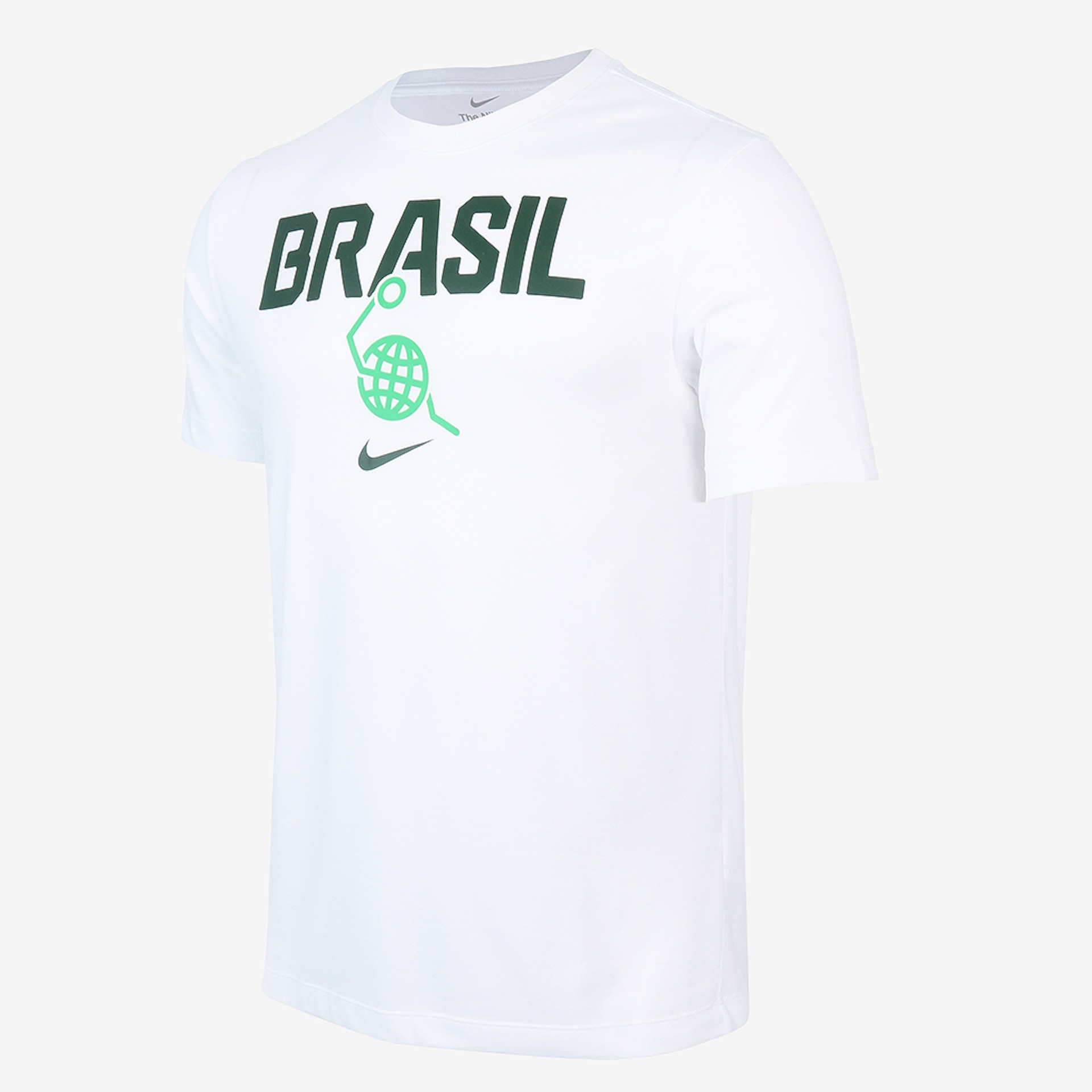 Camiseta Nike Brasil Masculina - Foto 1