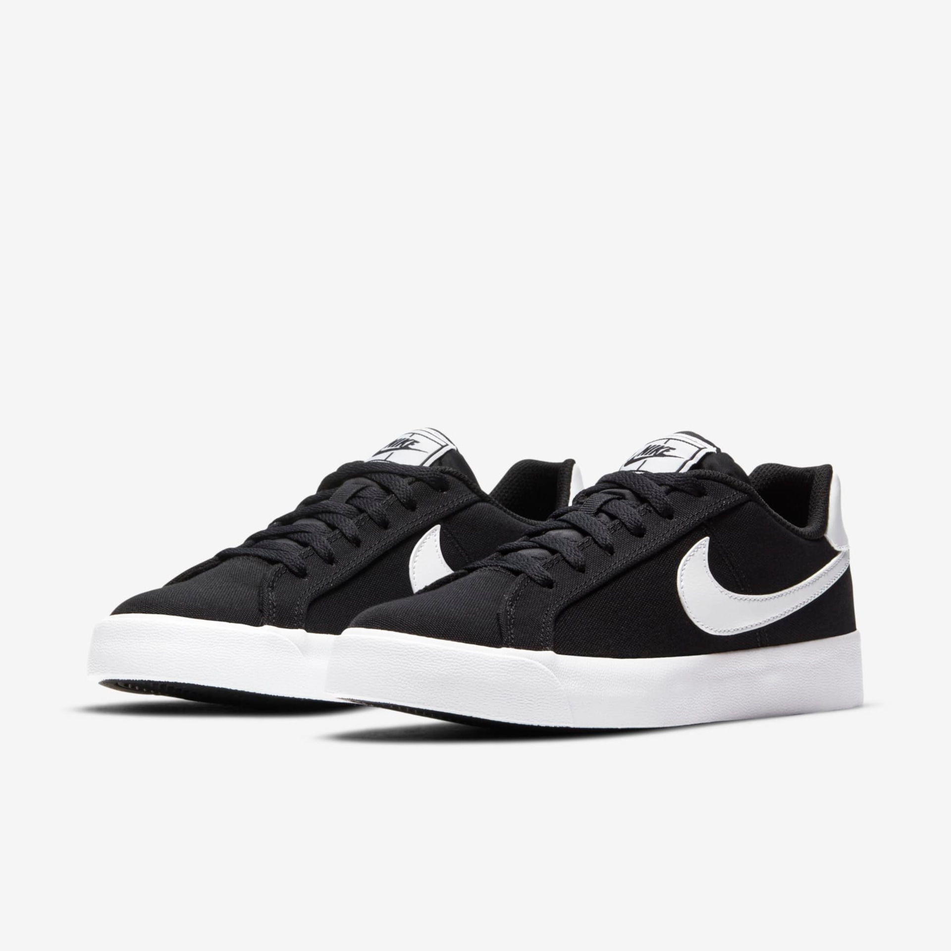 Tênis Nike Court Royale Canvas Feminino - Foto 4