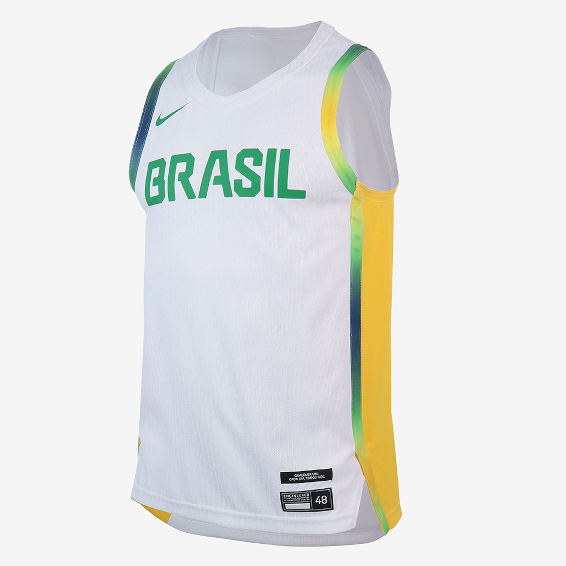 Regata Nike Brasil Masculina - Foto 1