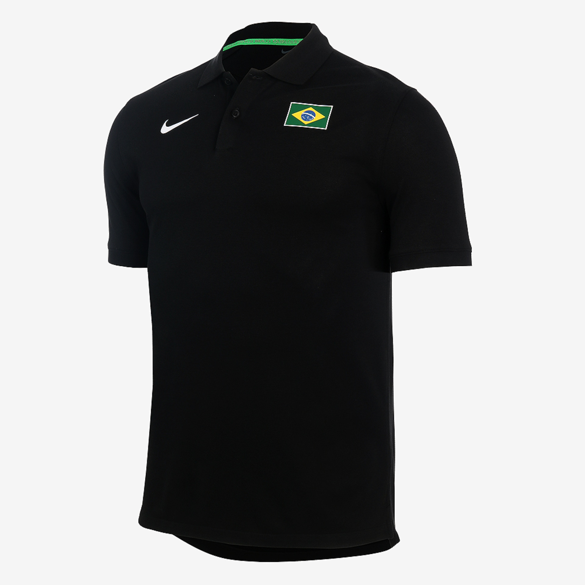 Camisa Nike Polo Brasil Masculina - Foto 1