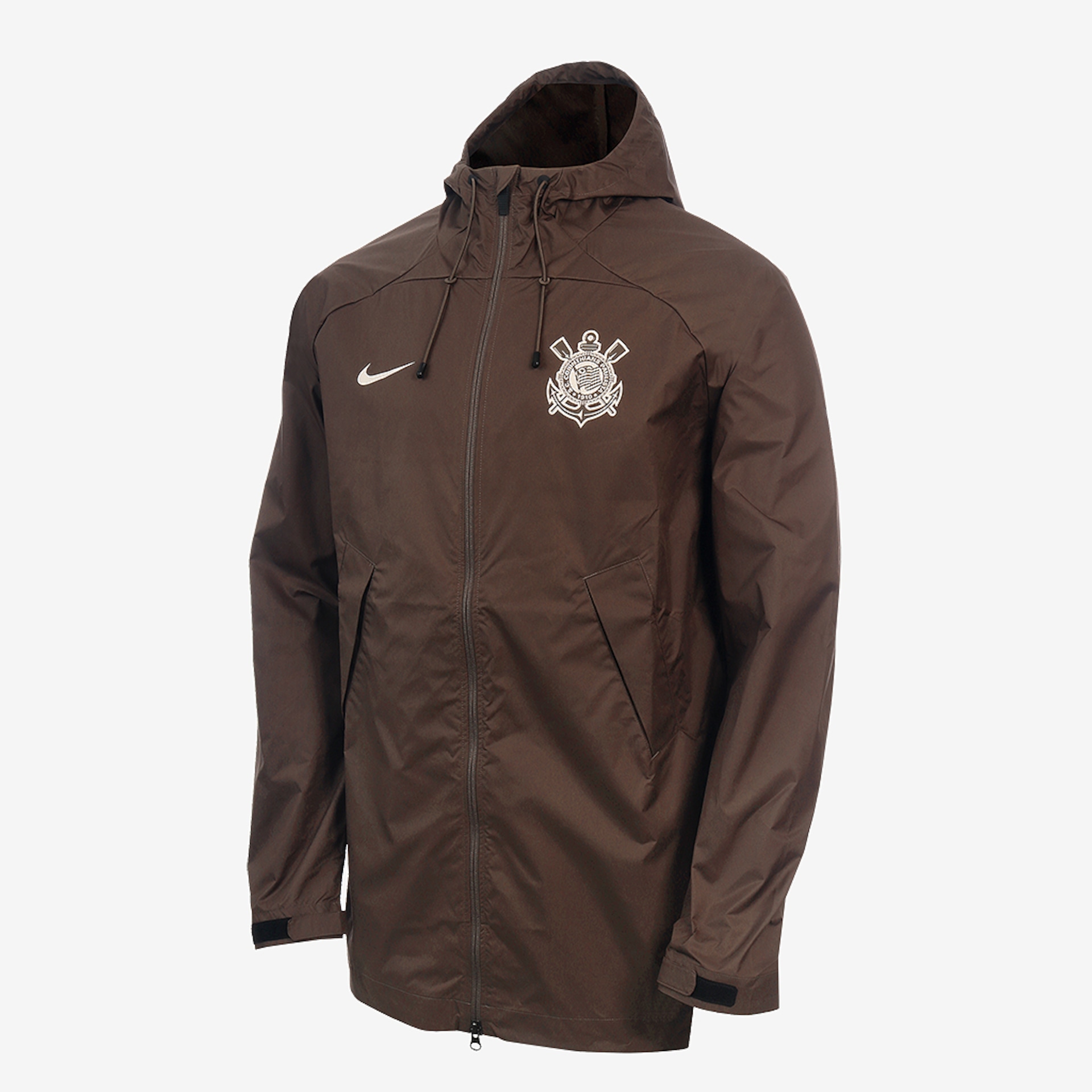 Capa de Chuva Nike Corinthians 2024/25 Masculina - Foto 1