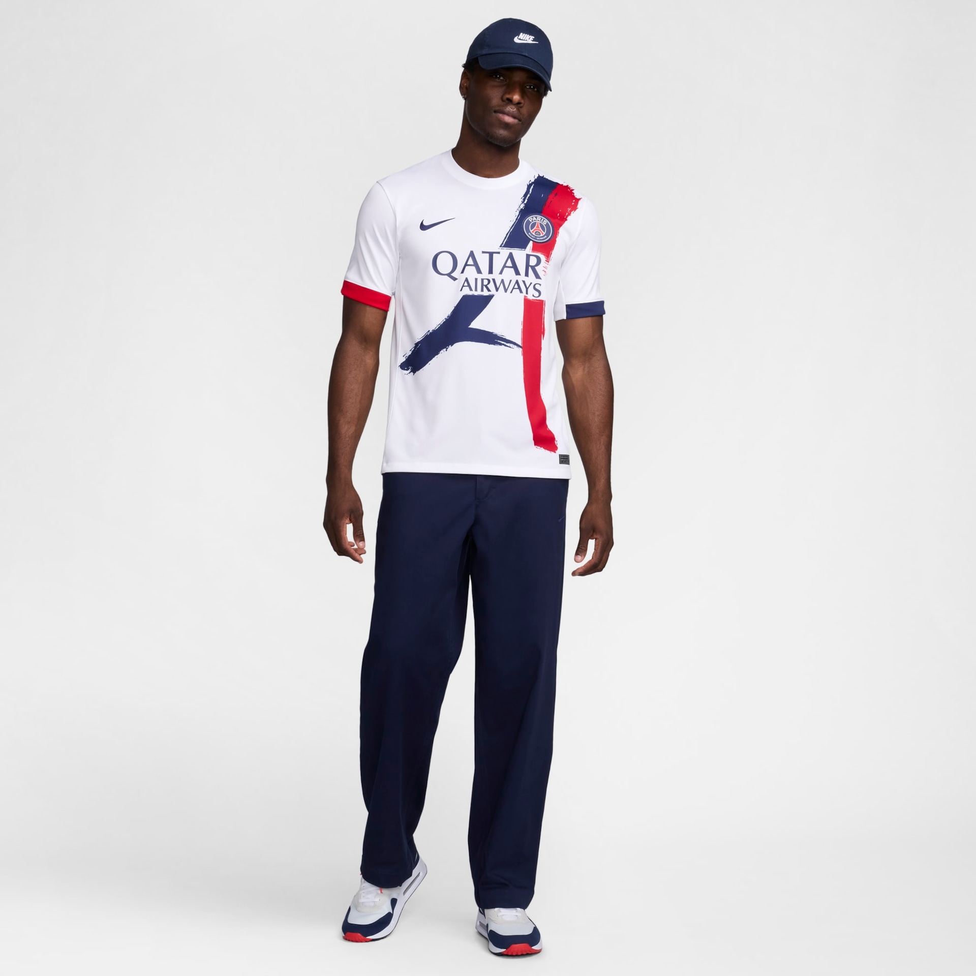 Camisa Nike Paris Saint-Germain II 2024/25 Torcedor Pro Masculina - Foto 7