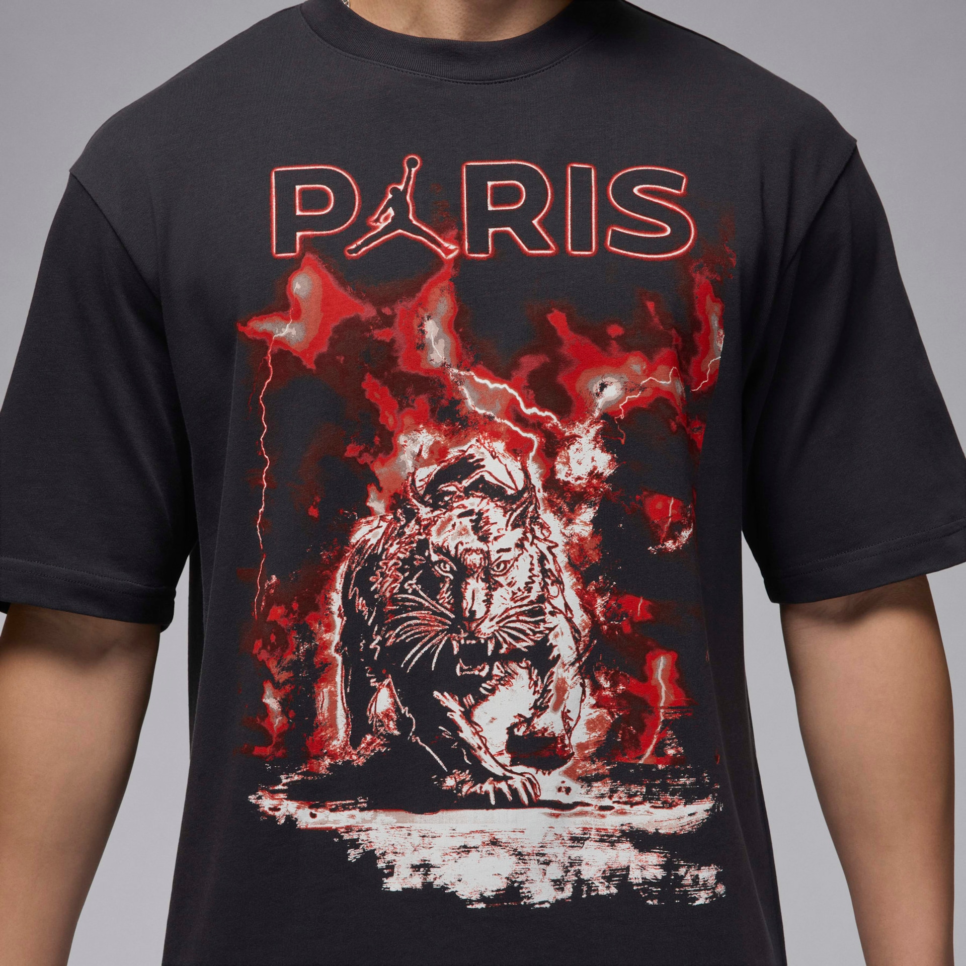 Camiseta Jordan PSG Masculina - Foto 3