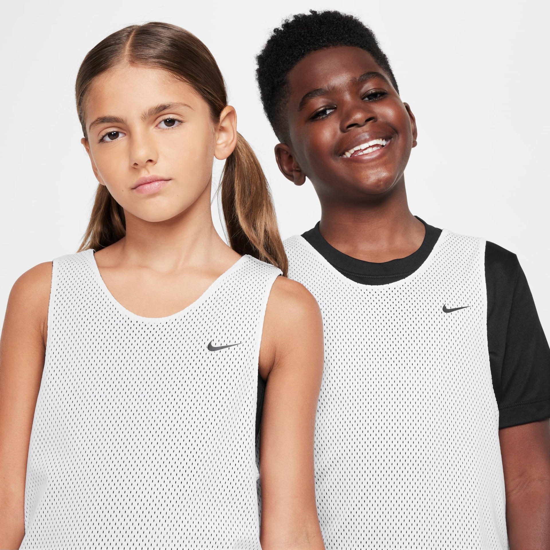 Regata Nike Dri-FIT Dupla Face Infantil - Foto 3