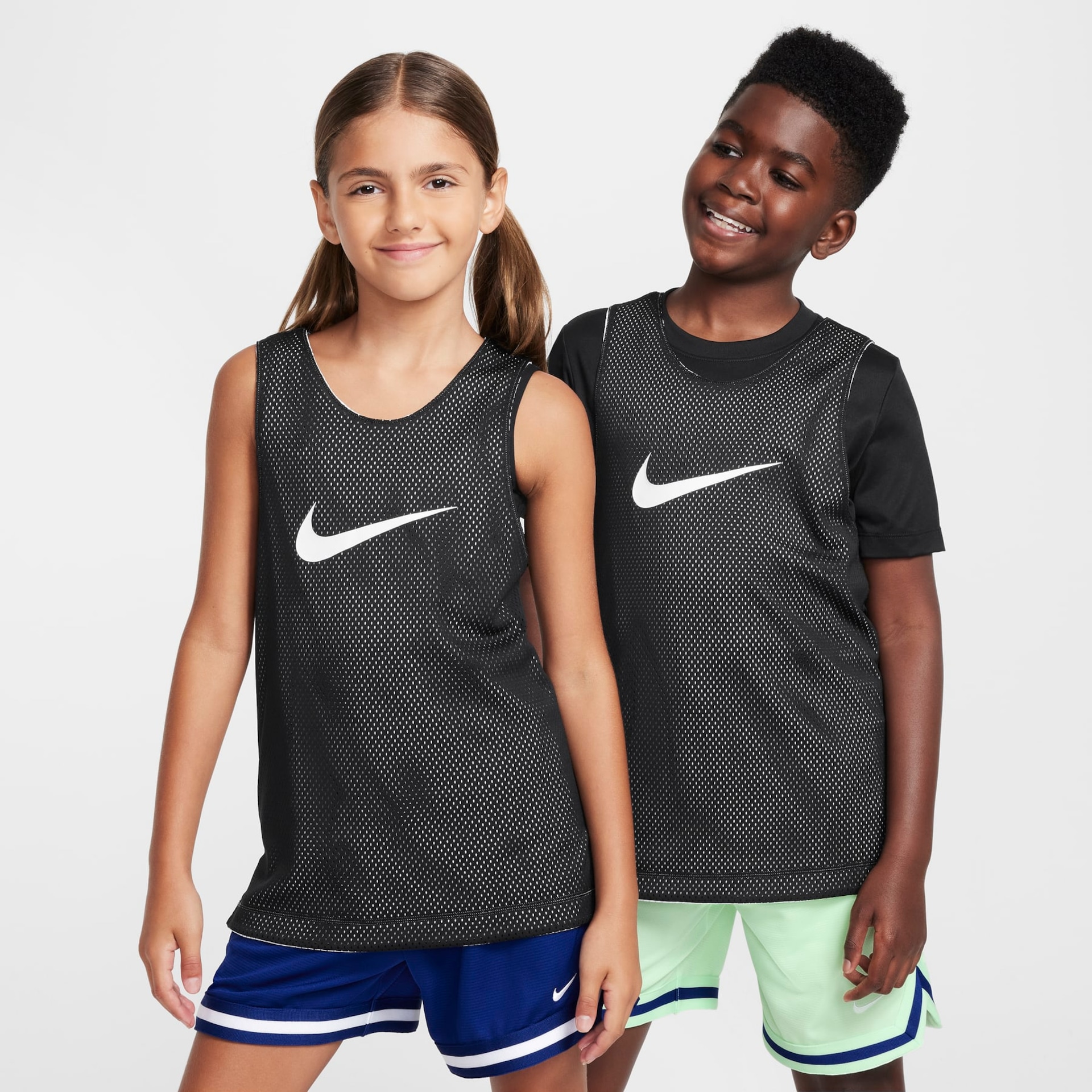 Regata Nike Dri-FIT Dupla Face Infantil - Foto 5