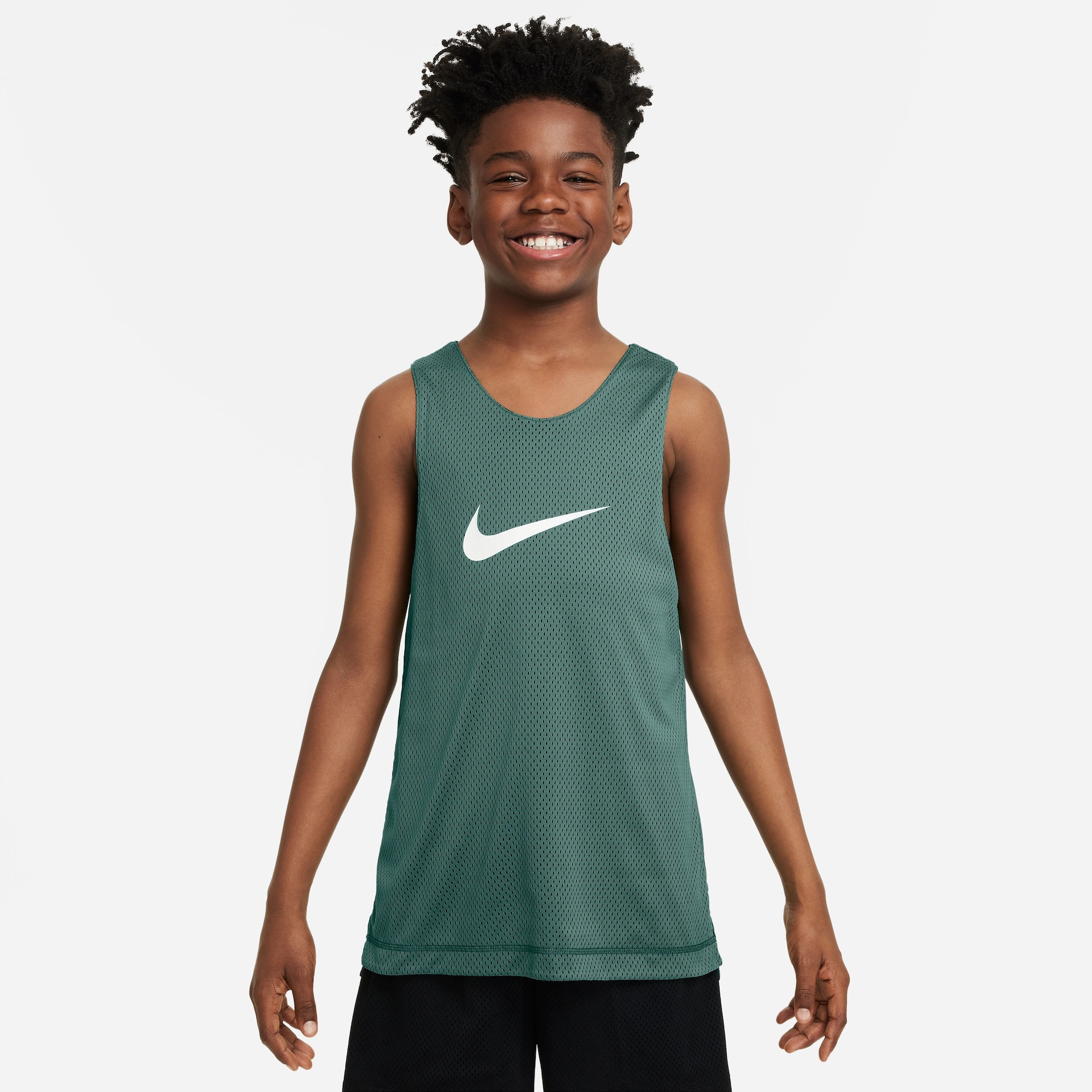 Regata Nike Dri-FIT Dupla Face Infantil - Foto 3