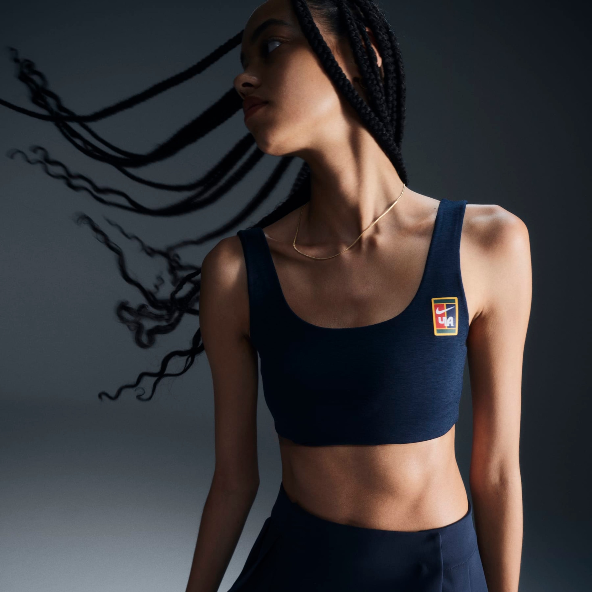 Top Nike Sportswear Yoon Feminino - Foto 1