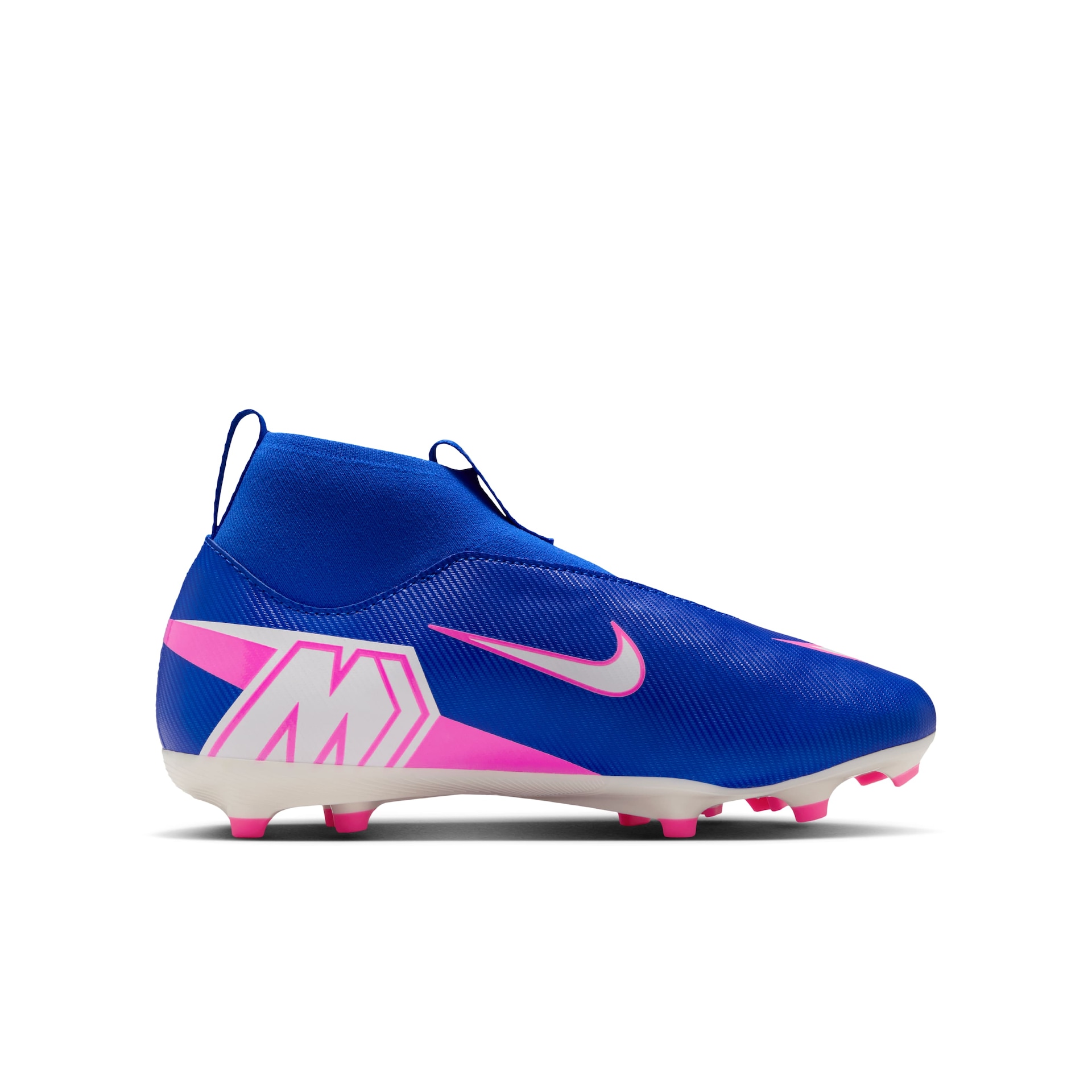Chuteira Nike Zoom Mercurial Superfly 10 Academy Infantil Campo - Foto 3