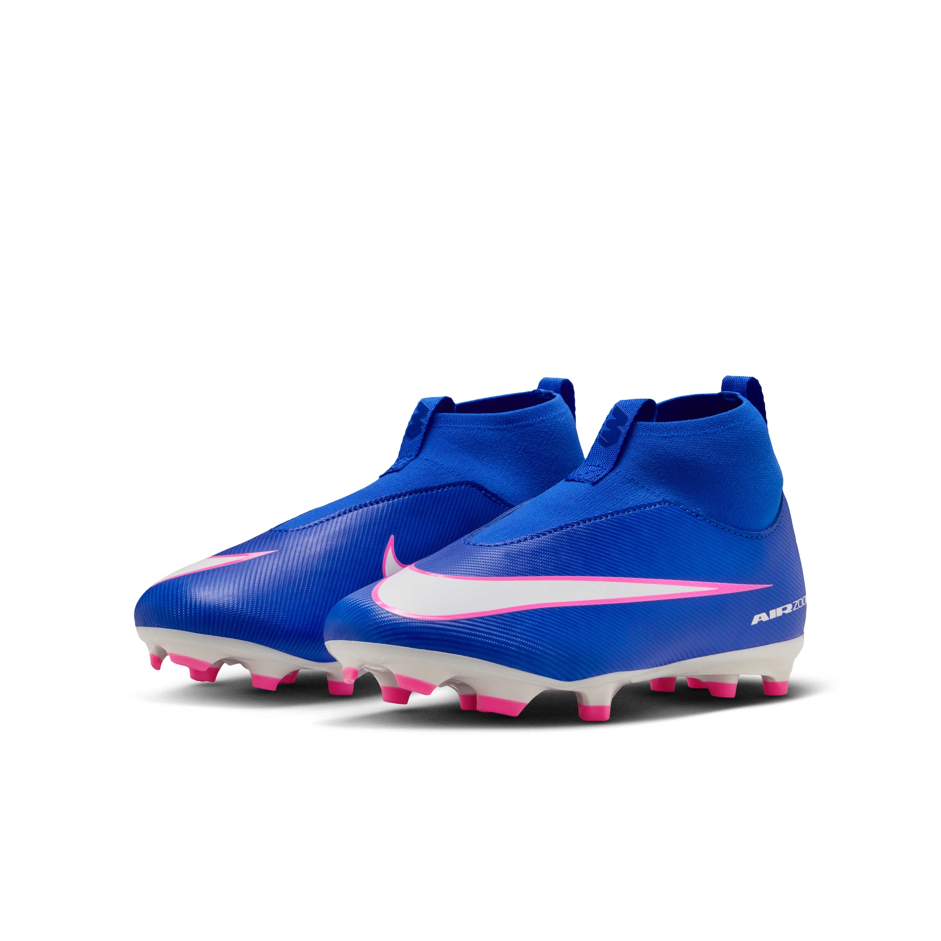 Chuteira Nike Zoom Mercurial Superfly 10 Academy Infantil Campo - Foto 5