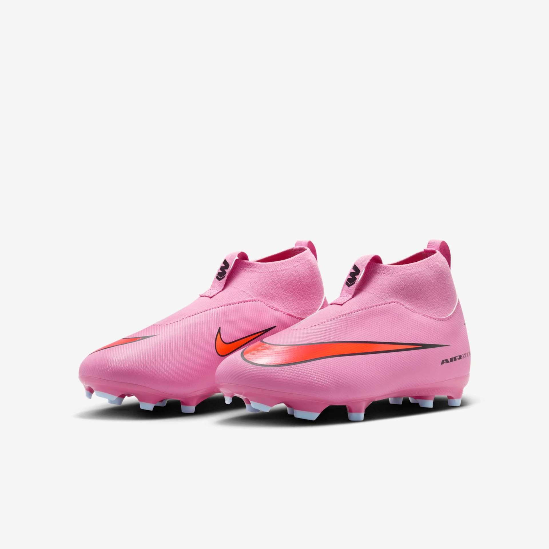 Chuteira Nike Zoom Mercurial Superfly 10 Academy Infantil Campo - Foto 6