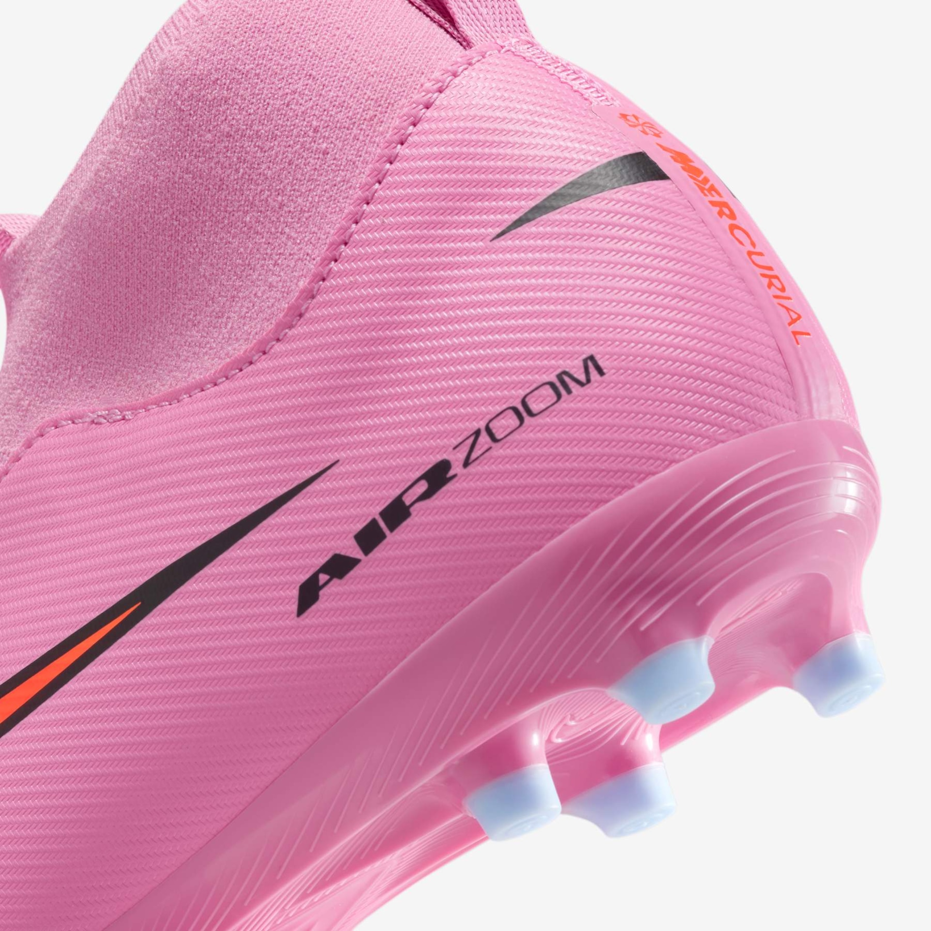 Chuteira Nike Zoom Mercurial Superfly 10 Academy Infantil Campo - Foto 9