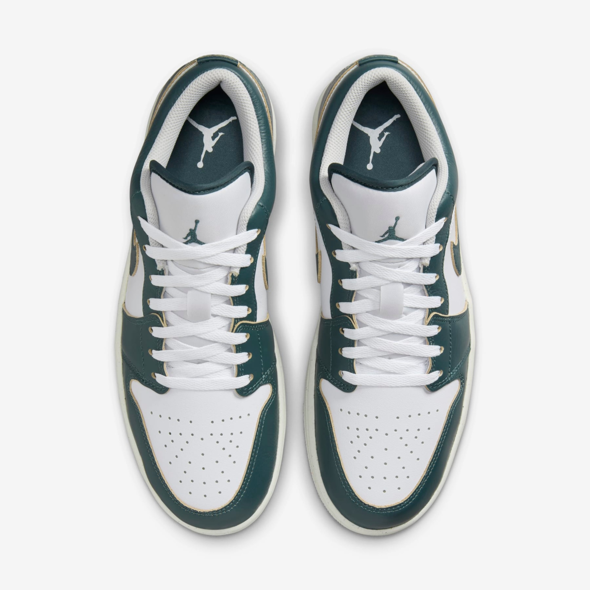 Air Jordan 1 Low Oxidized Green - Nike