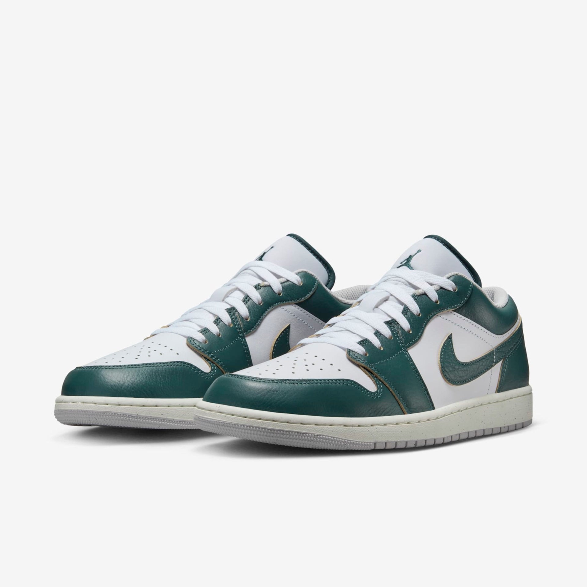 Air Jordan 1 Low Oxidized Green - Nike