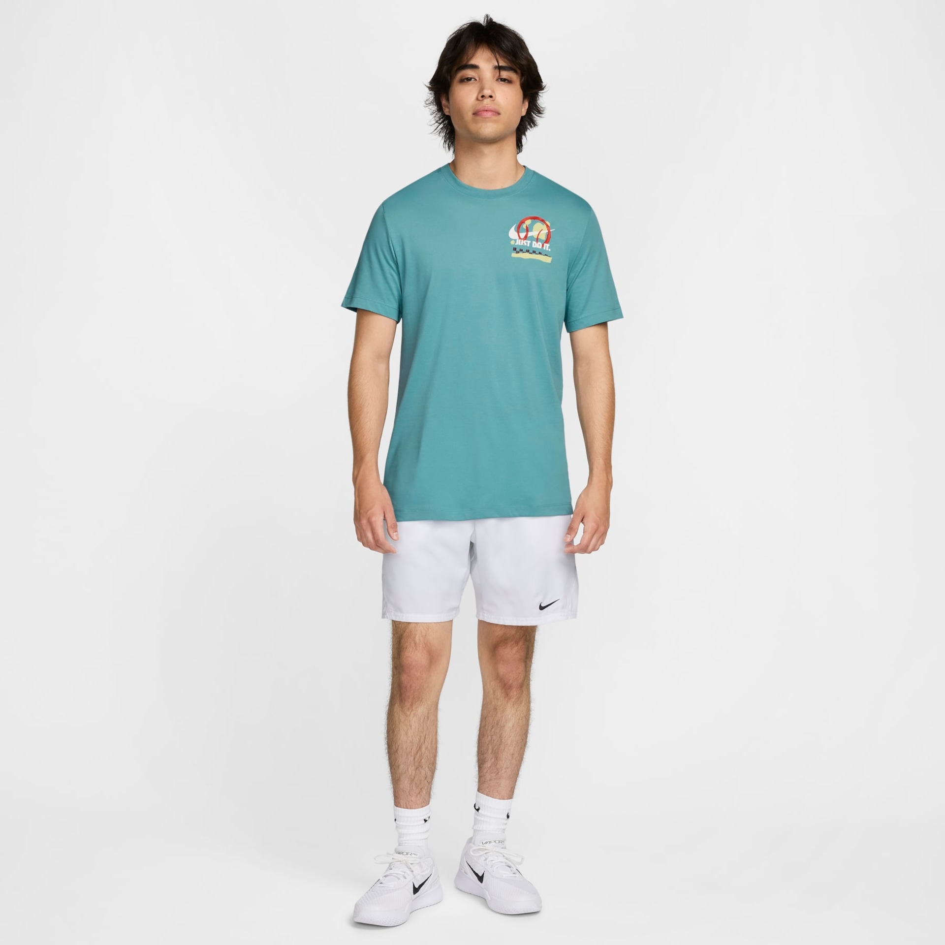  Camiseta Nike Court Dri-FIT Masculina - Foto 4